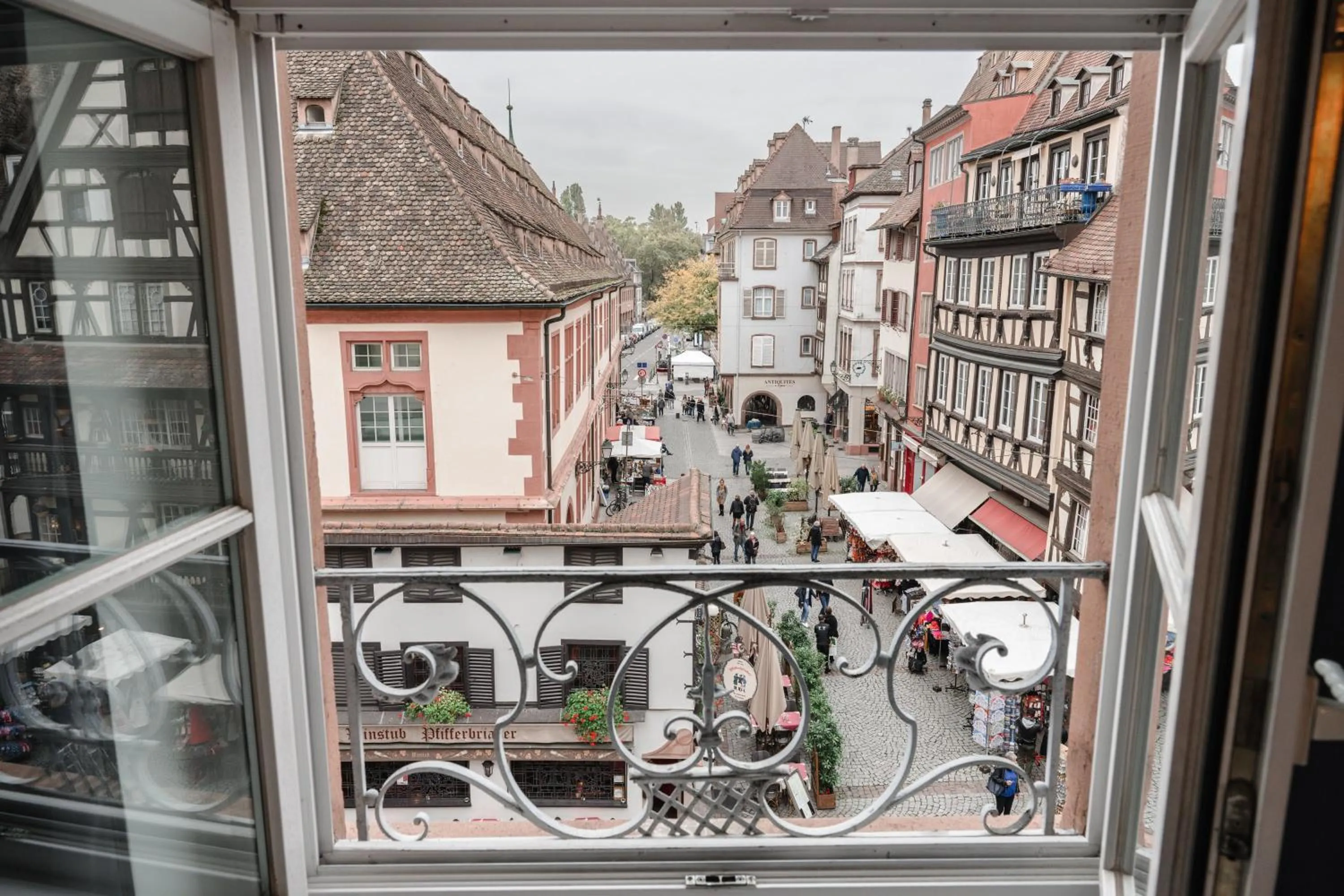 View (from property/room) in Hotel des Arts - Centre Cathédrale