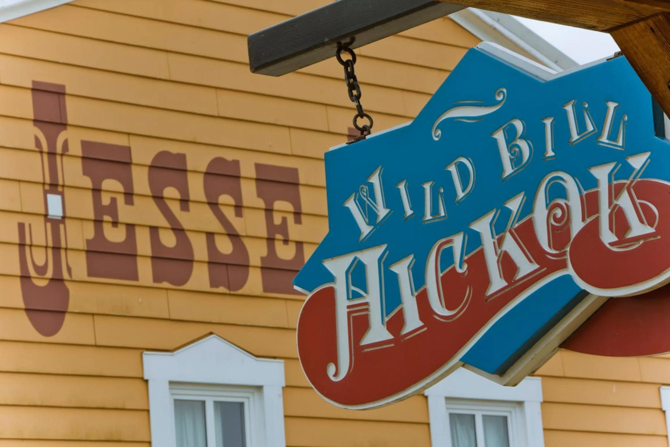 Decorative detail in Disney Hotel Cheyenne