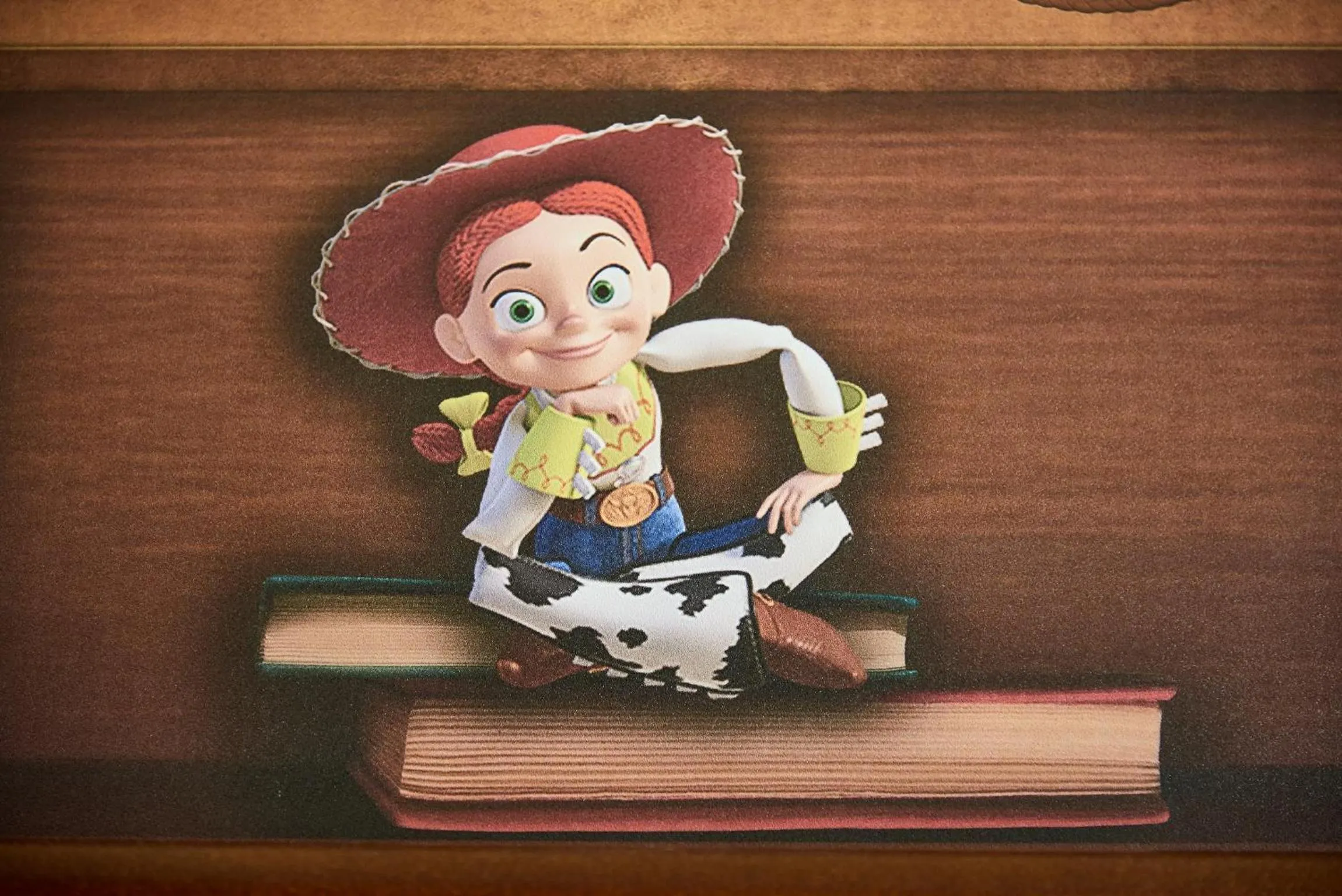 Decorative detail in Disney Hotel Cheyenne