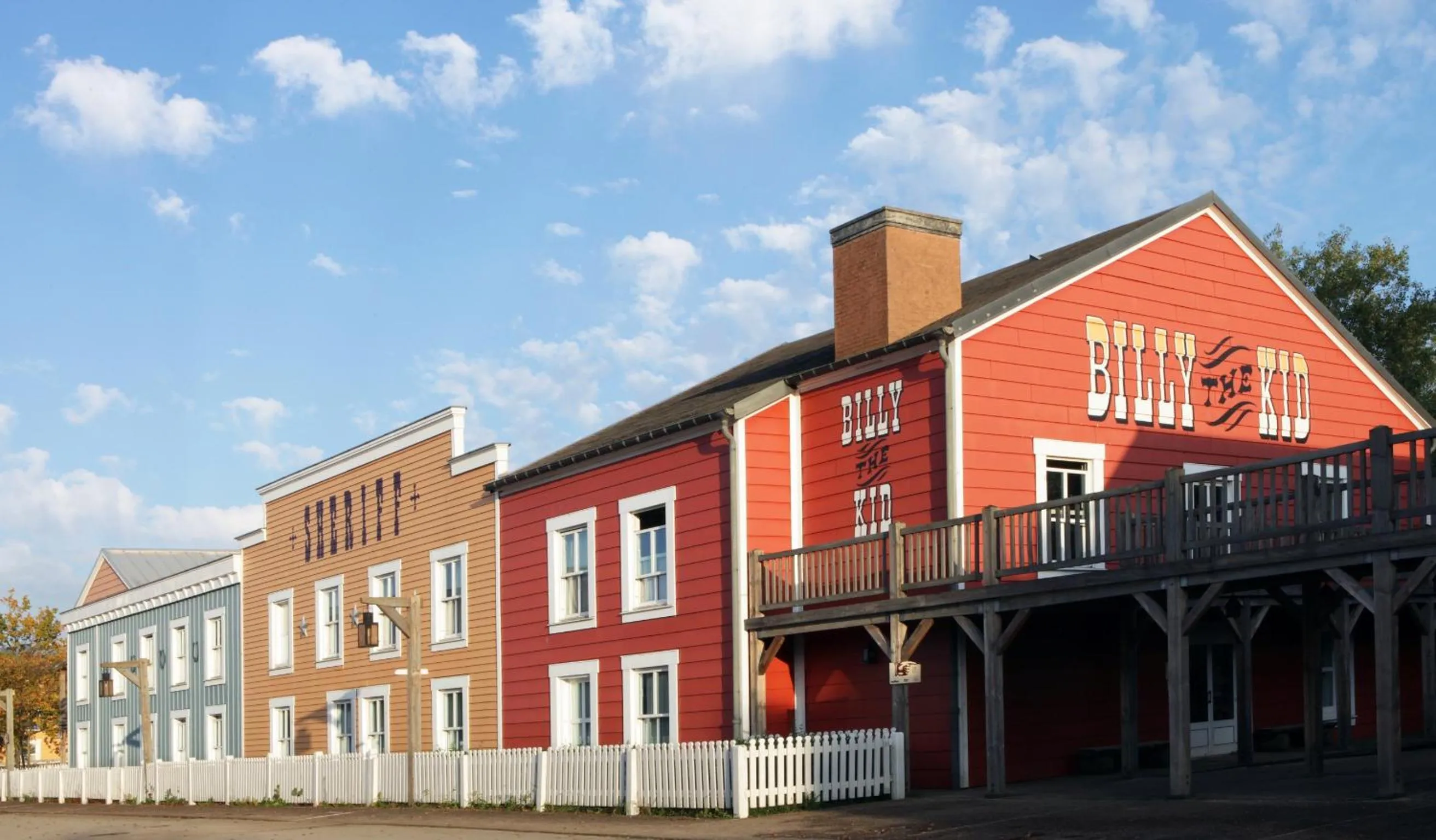 Area and facilities in Disney Hotel Cheyenne