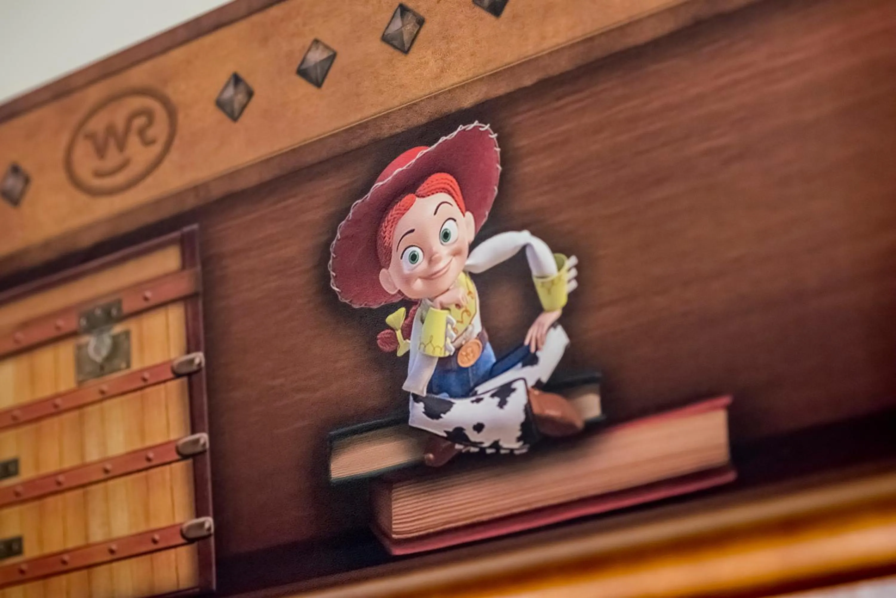 Bedroom in Disney Hotel Cheyenne