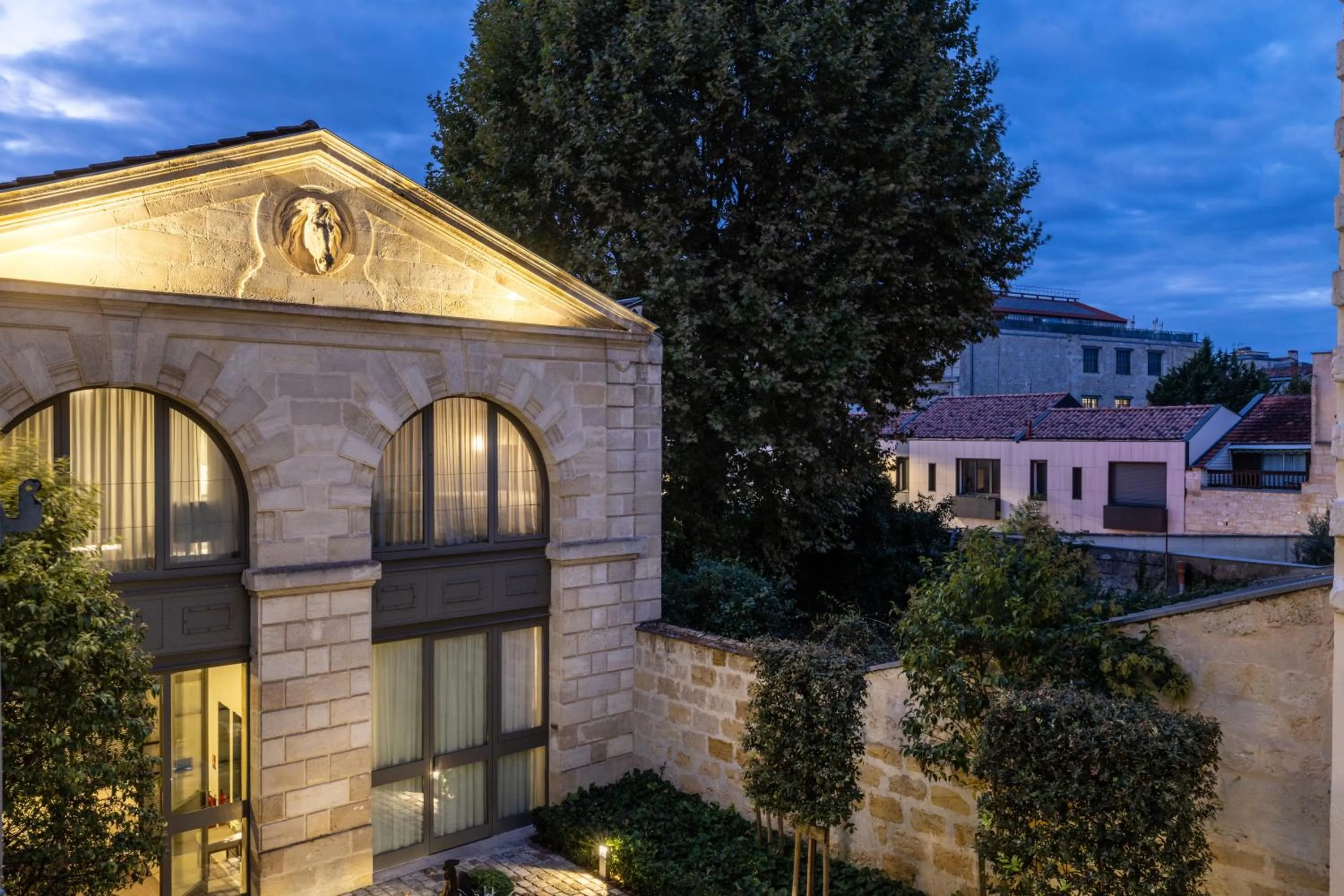 Property building in Hôtel La Maison Bord'eaux