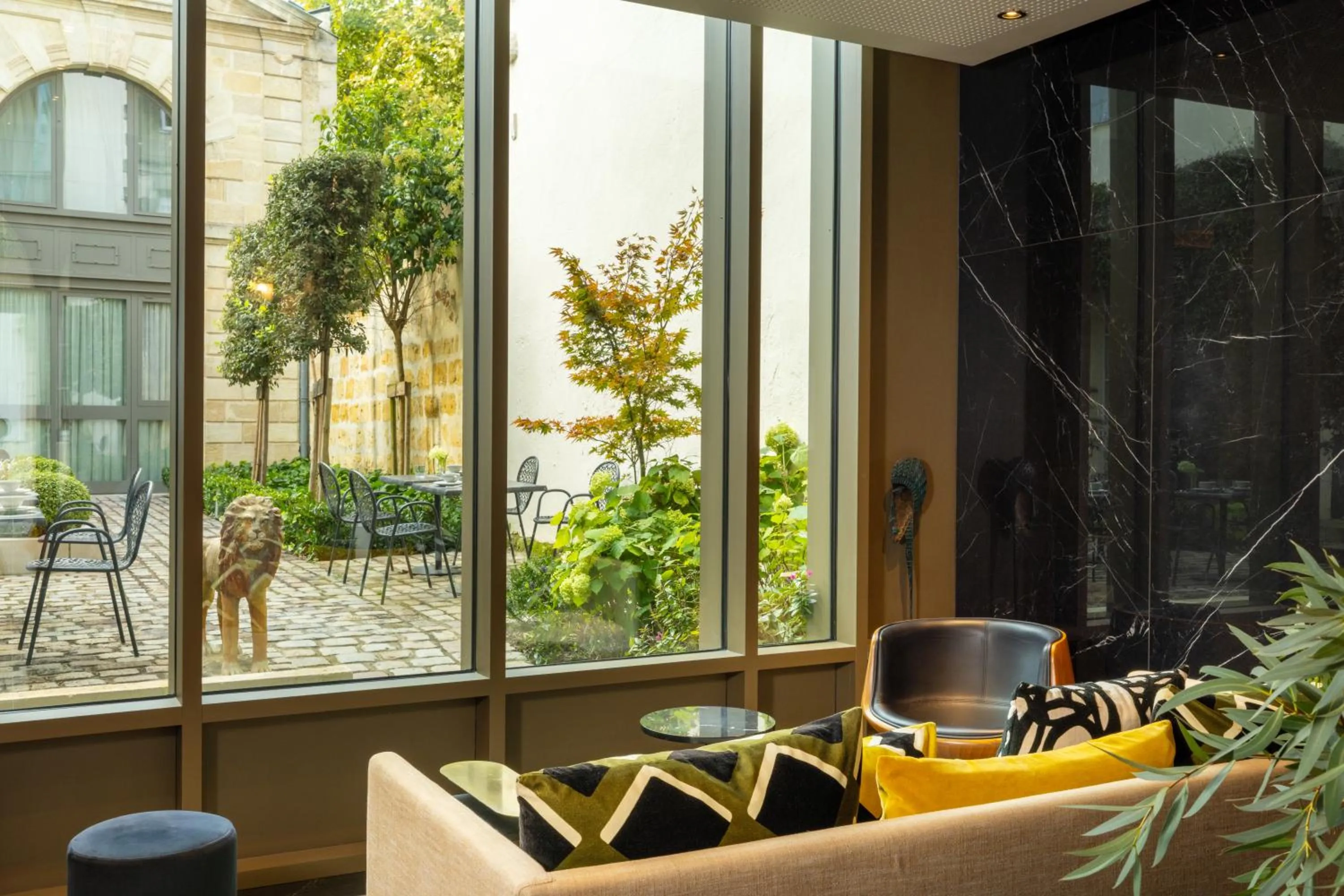 Bird's eye view in Hôtel La Maison Bord'eaux