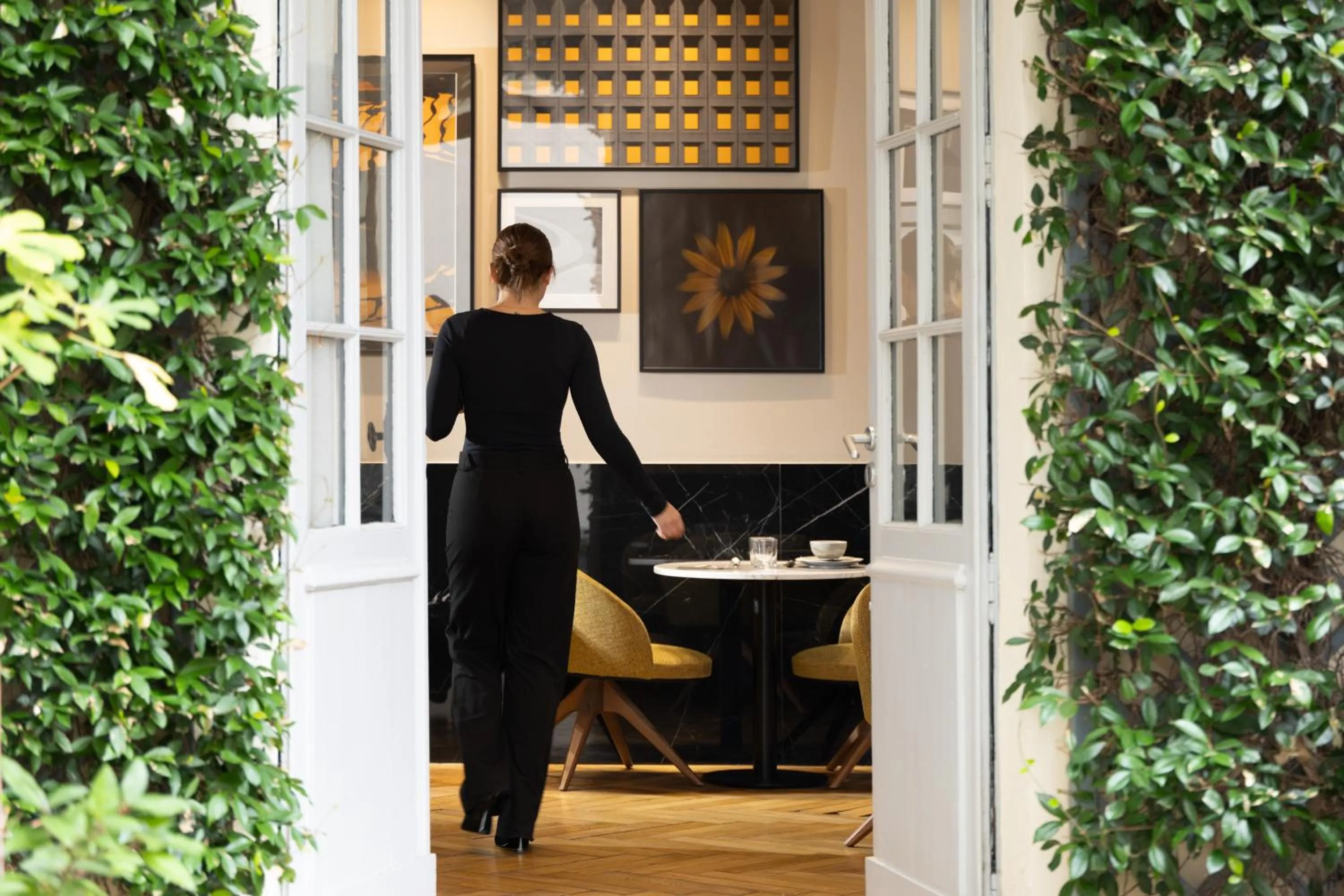 Restaurant/places to eat in Hôtel La Maison Bord'eaux