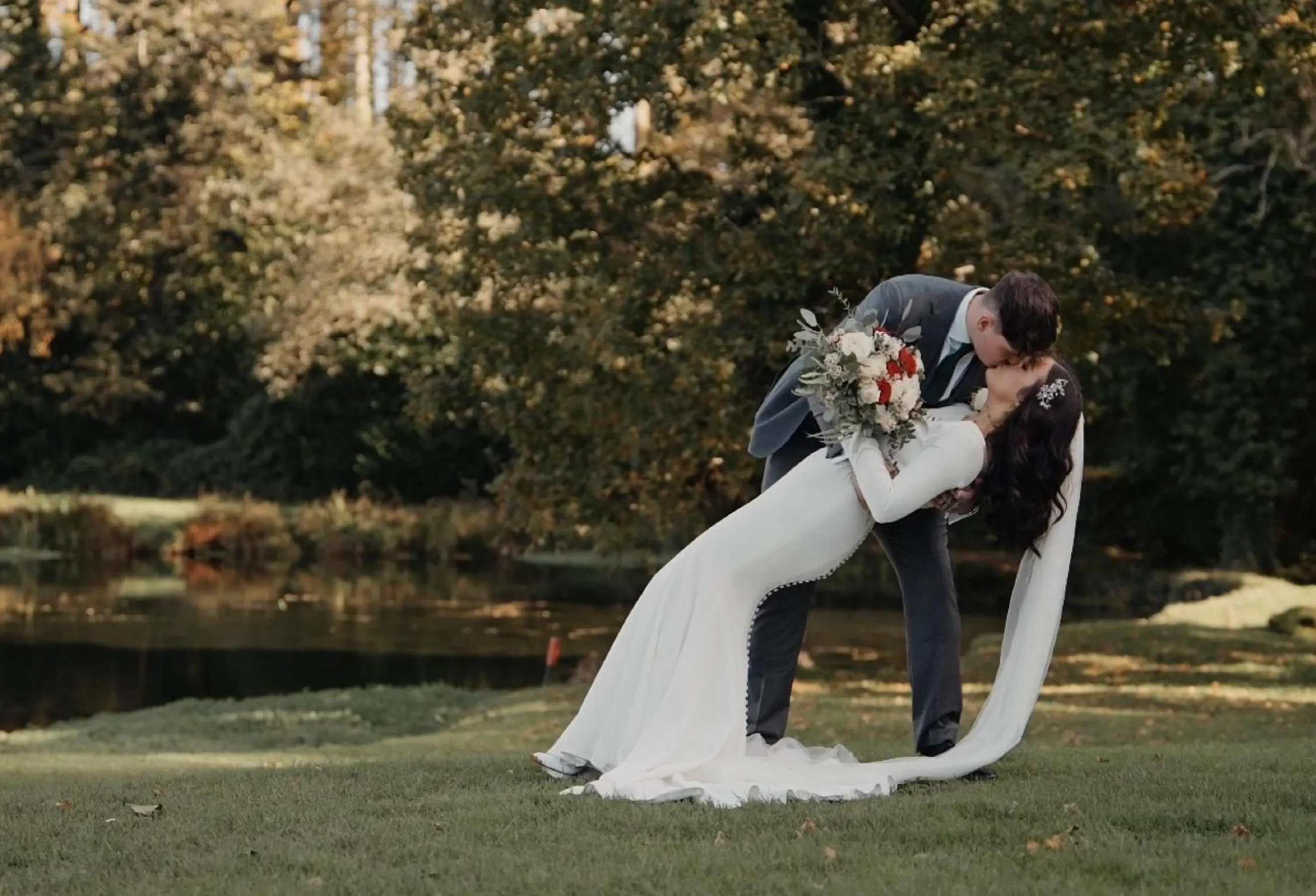 wedding in Elfordleigh Hotel