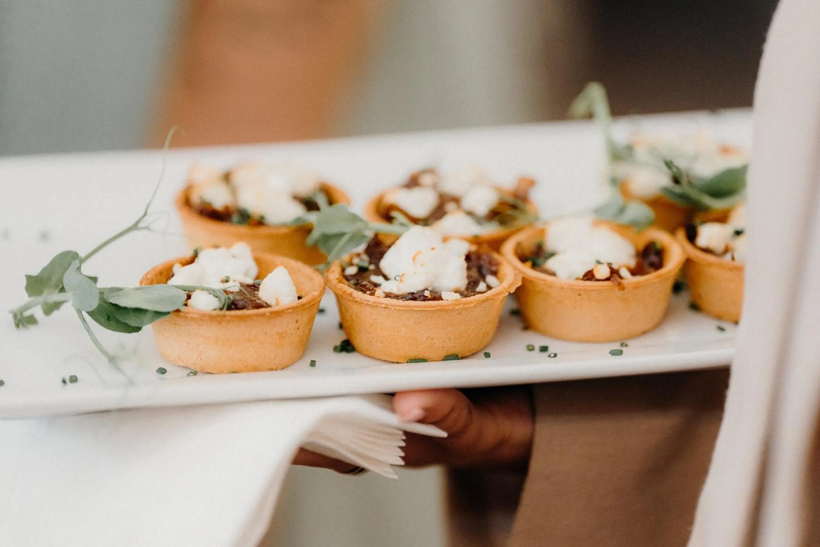 Food in Elfordleigh Hotel