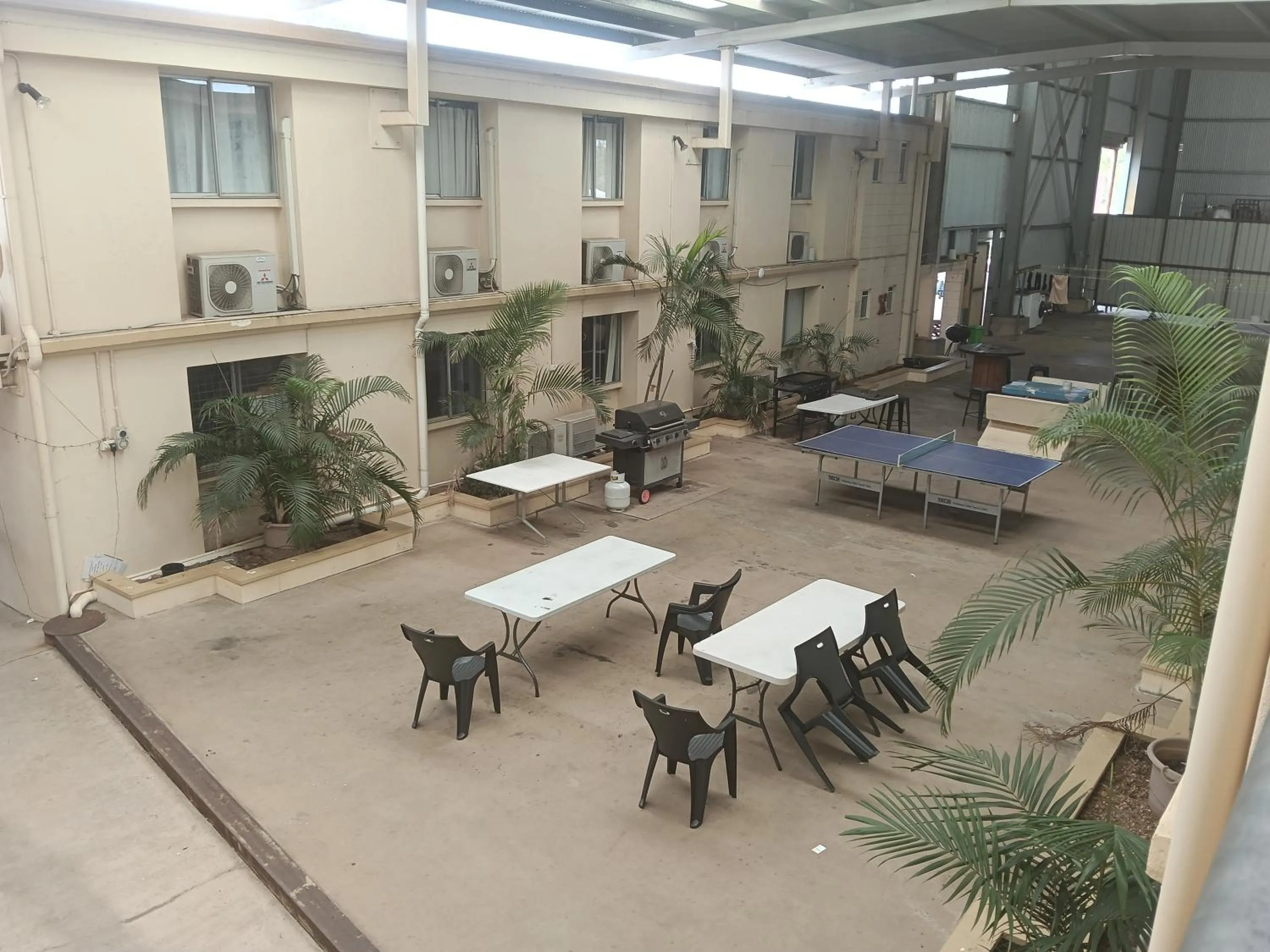 Seating area in Accommodation @ Isa