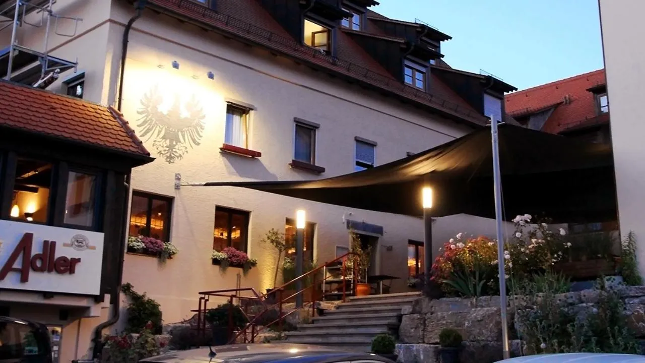 Property building in Hotel Gasthof Adler