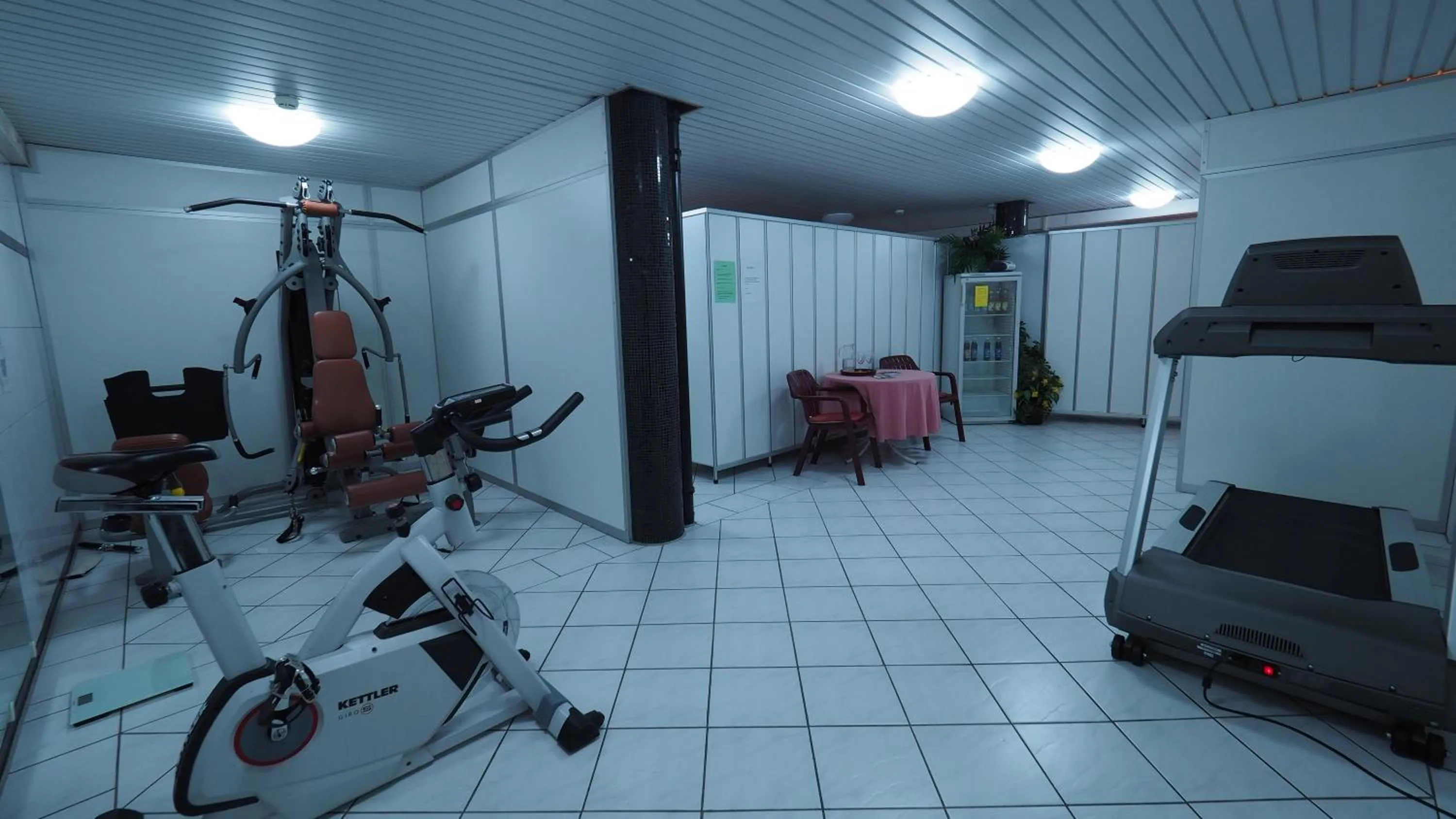 Fitness centre/facilities in Hotel Gasthof Adler