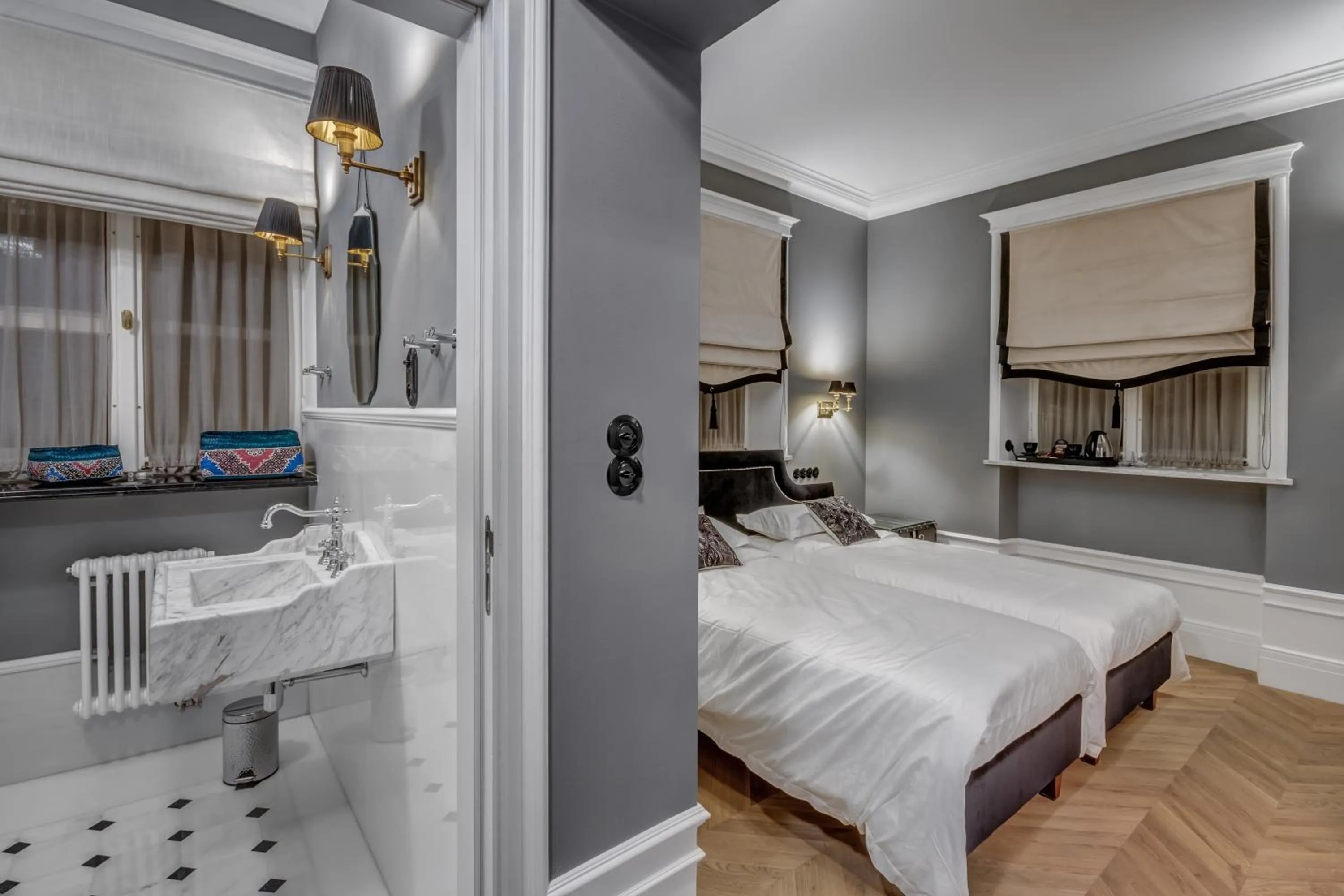 Photo of the whole room, Bed in Hotel & Spa Pałac Mała Wieś