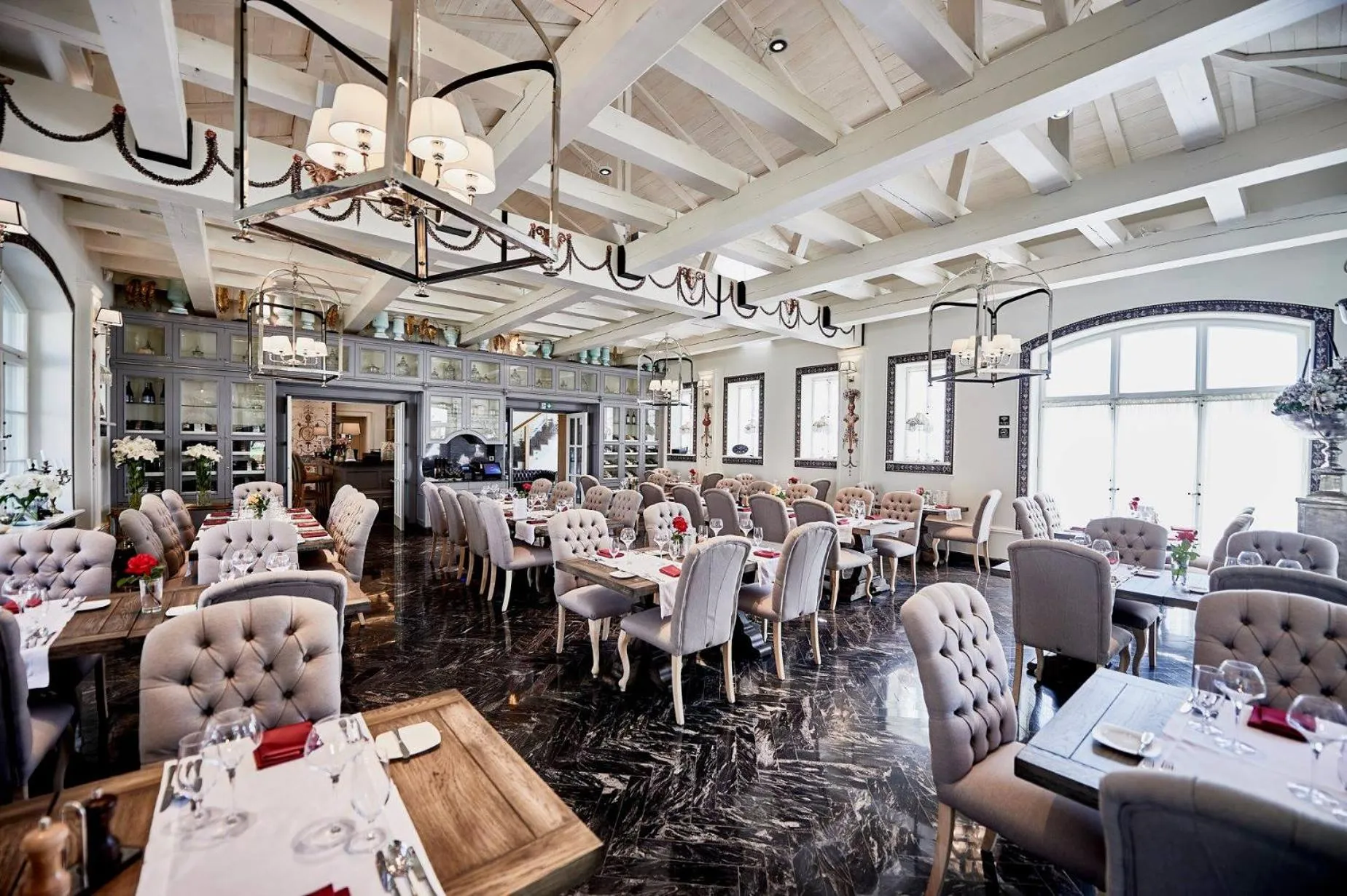 Restaurant/places to eat in Hotel & Spa Pałac Mała Wieś