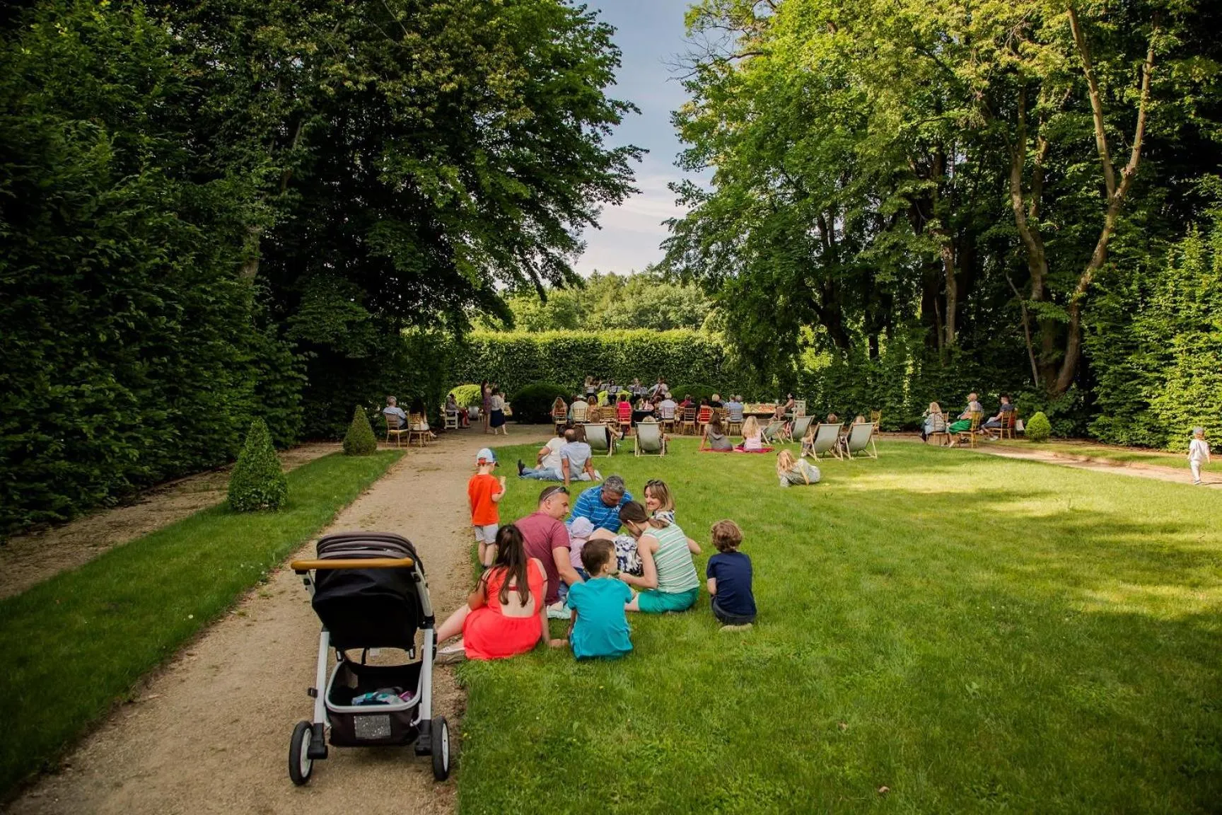 Garden in Hotel & Spa Pałac Mała Wieś