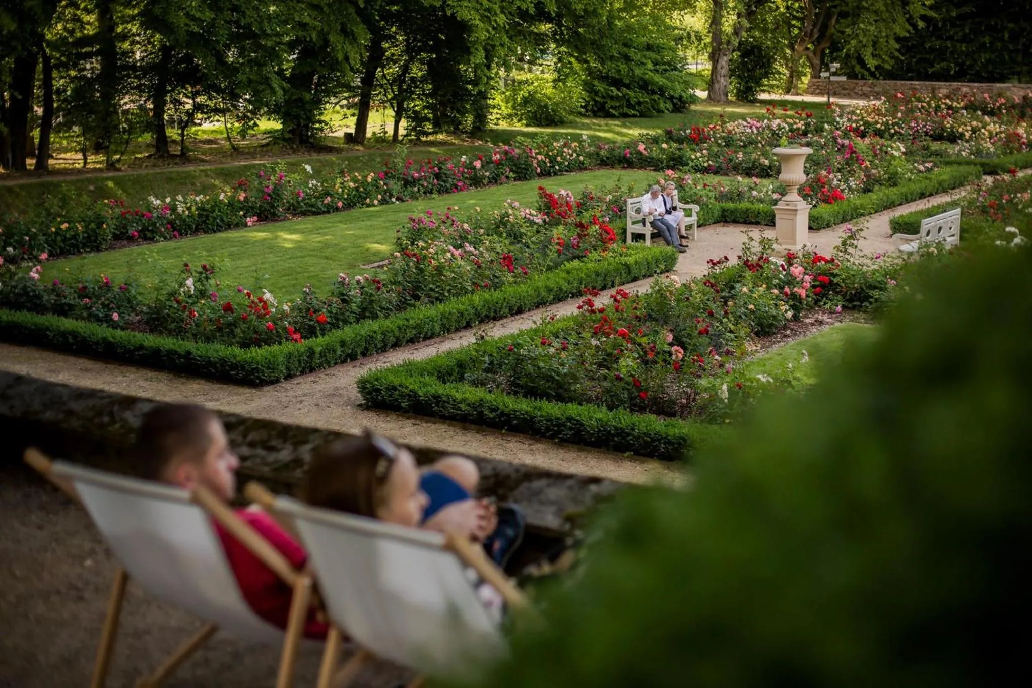 group of guests in Hotel & Spa Pałac Mała Wieś