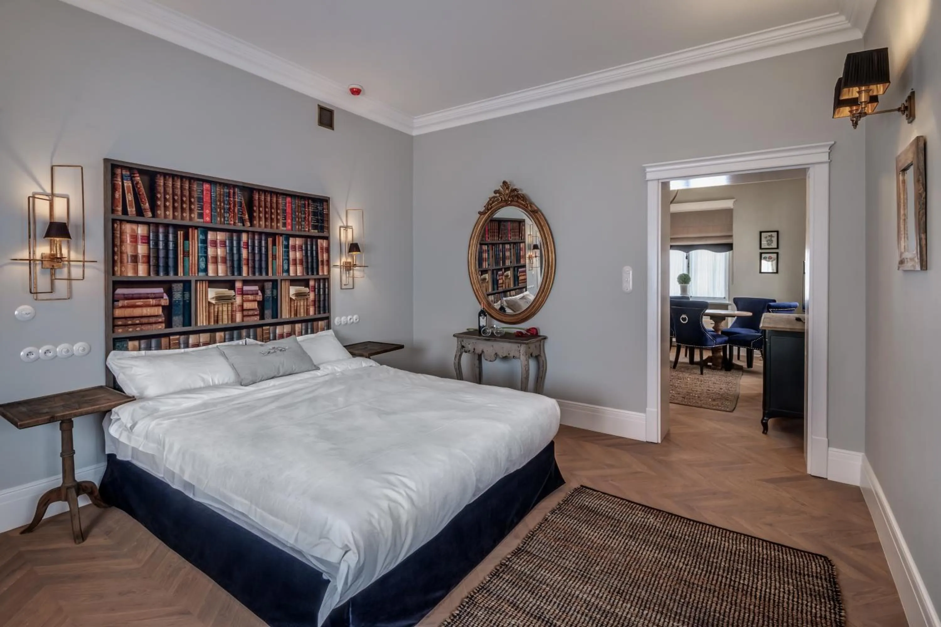 Photo of the whole room, Bed in Hotel & Spa Pałac Mała Wieś