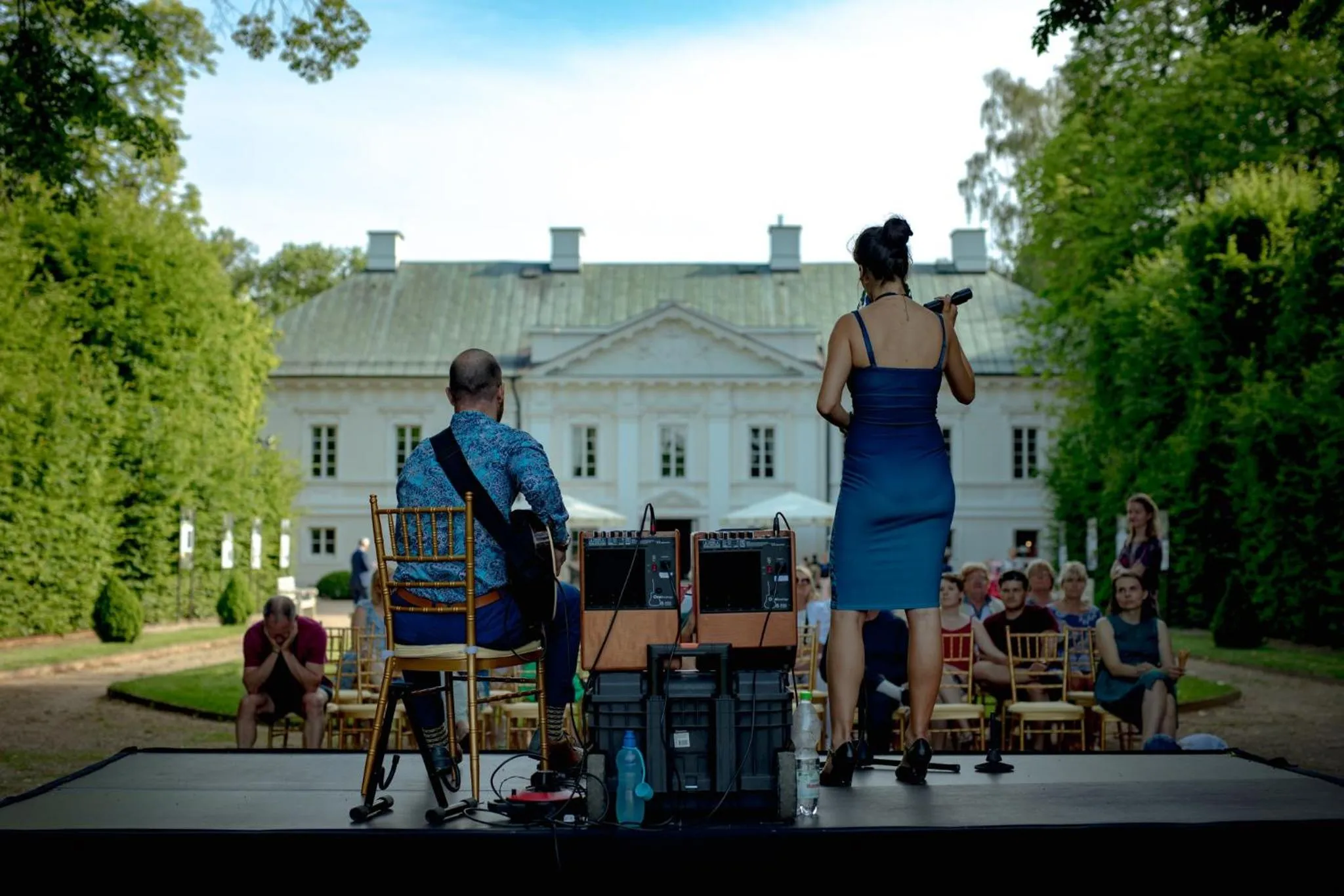 group of guests in Hotel & Spa Pałac Mała Wieś