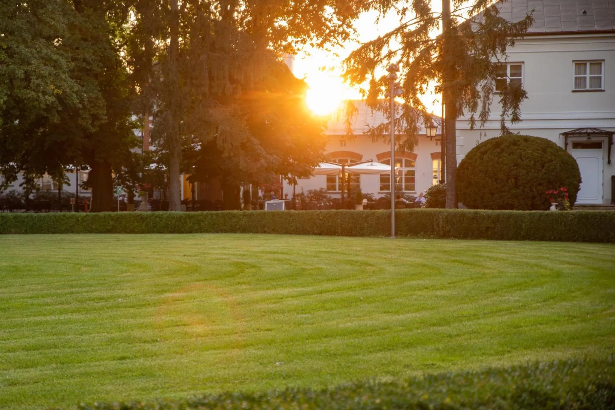 Garden in Hotel & Spa Pałac Mała Wieś