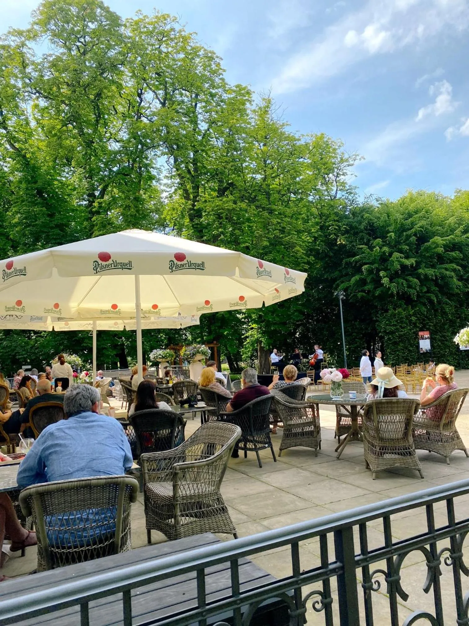 Restaurant/places to eat in Hotel & Spa Pałac Mała Wieś