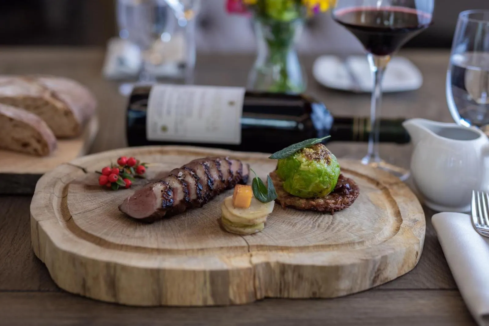 Food close-up in Hotel & Spa Pałac Mała Wieś