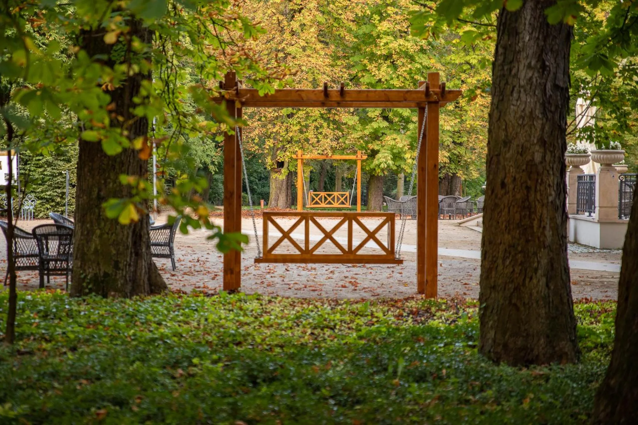 View (from property/room) in Hotel & Spa Pałac Mała Wieś