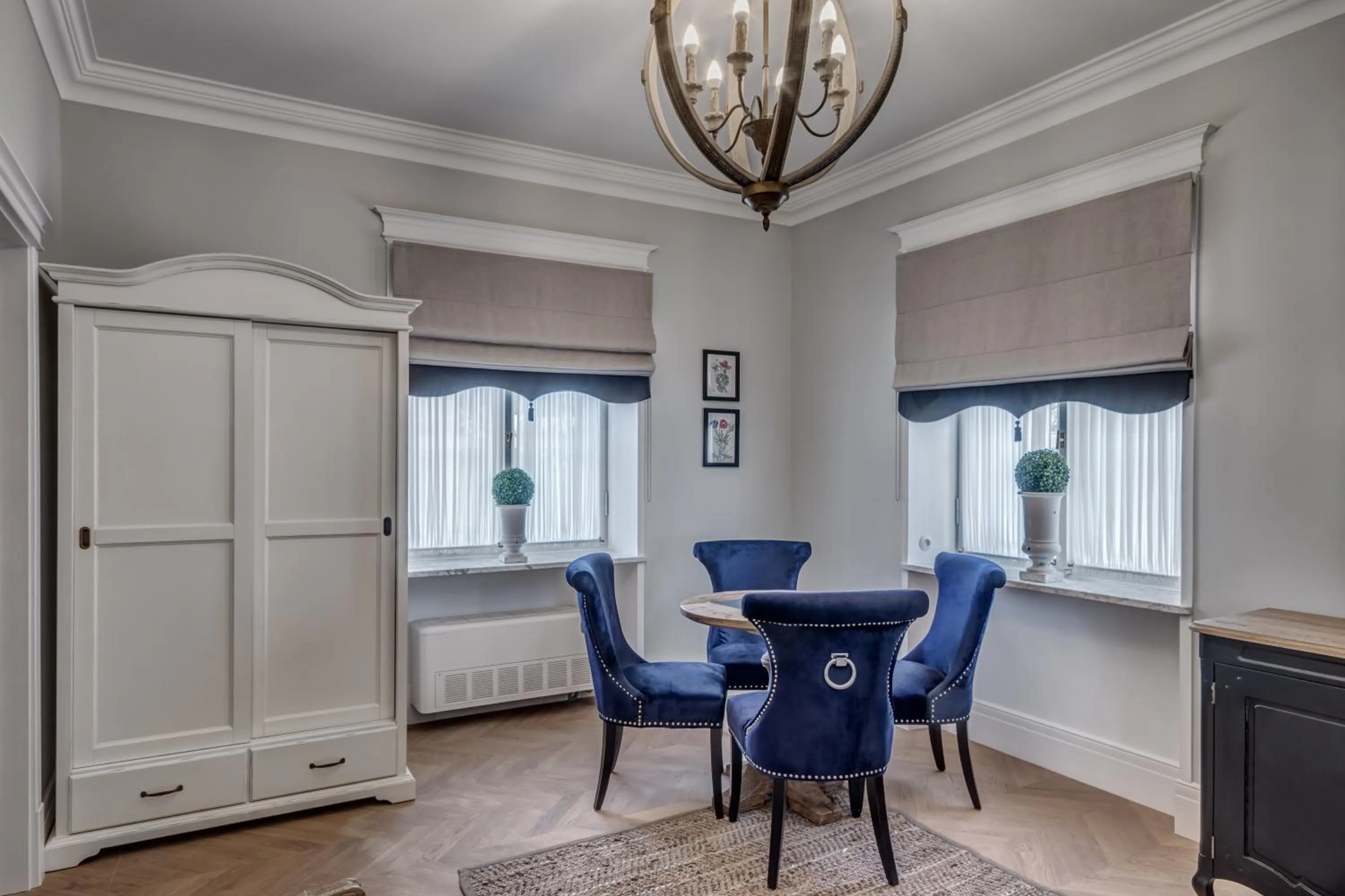 Living room in Hotel & Spa Pałac Mała Wieś