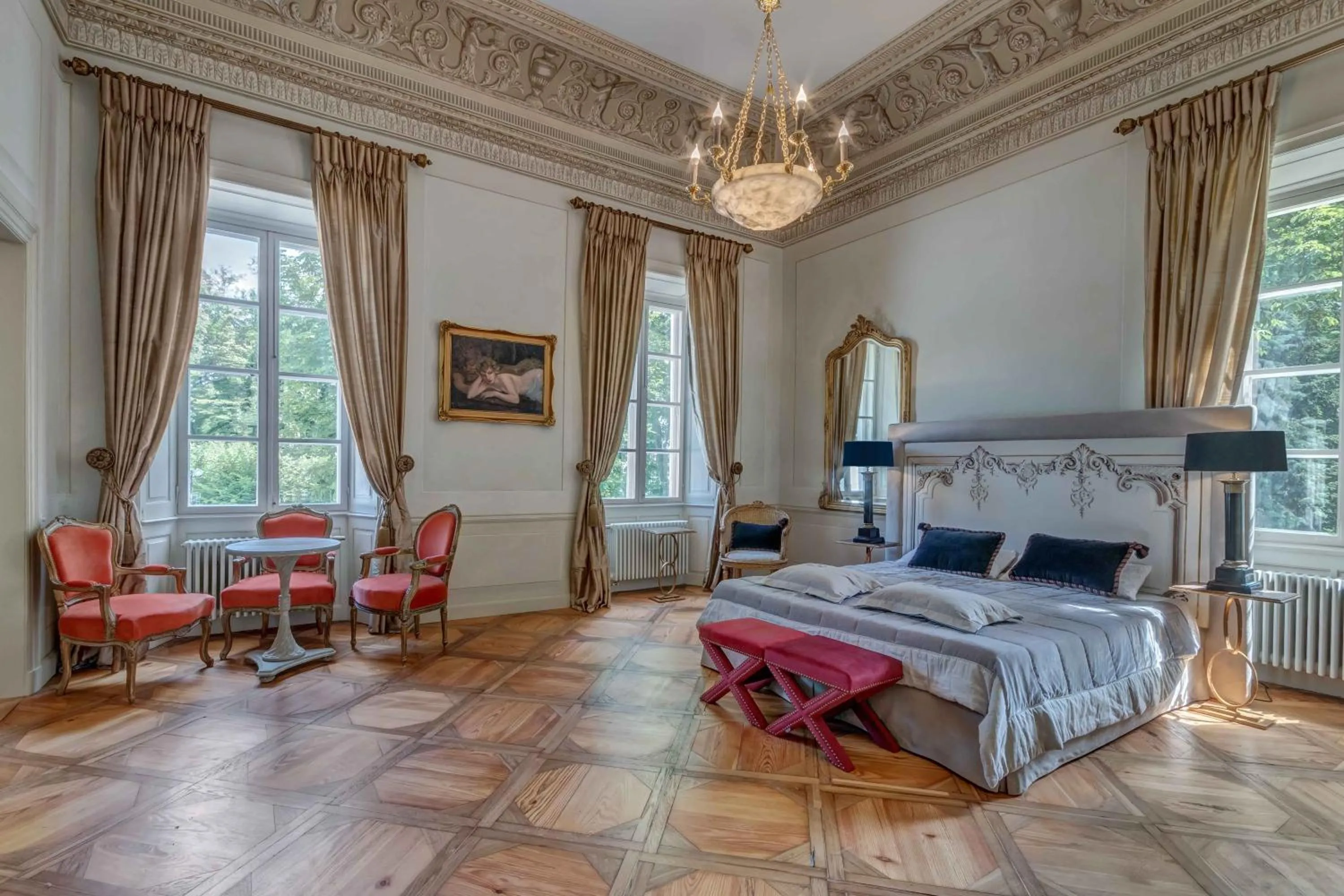 Photo of the whole room, Bed in Hotel & Spa Pałac Mała Wieś