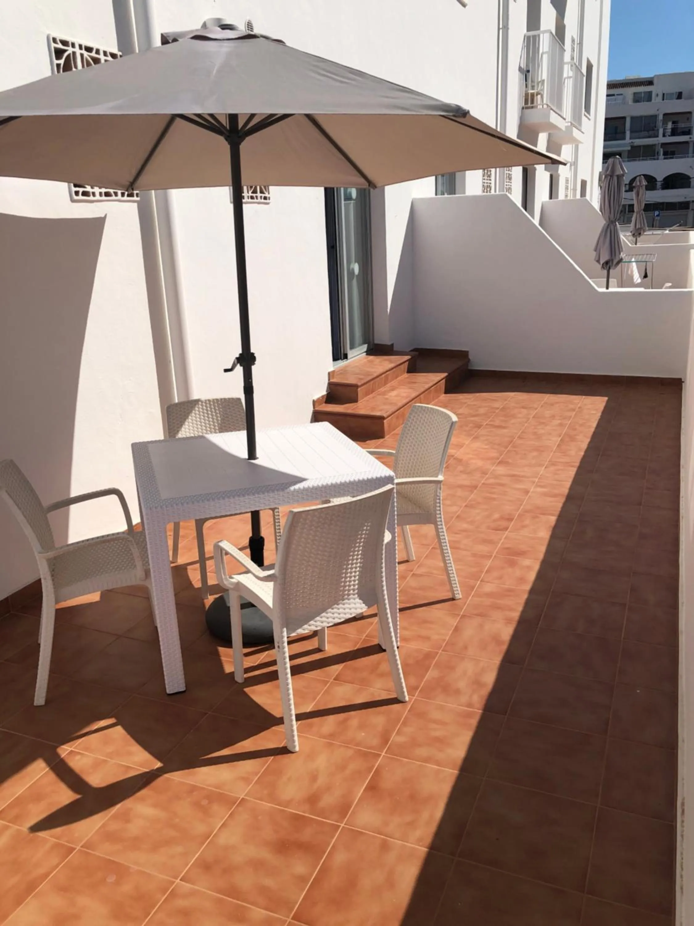 Balcony/Terrace in Apartamentos Playa Sol