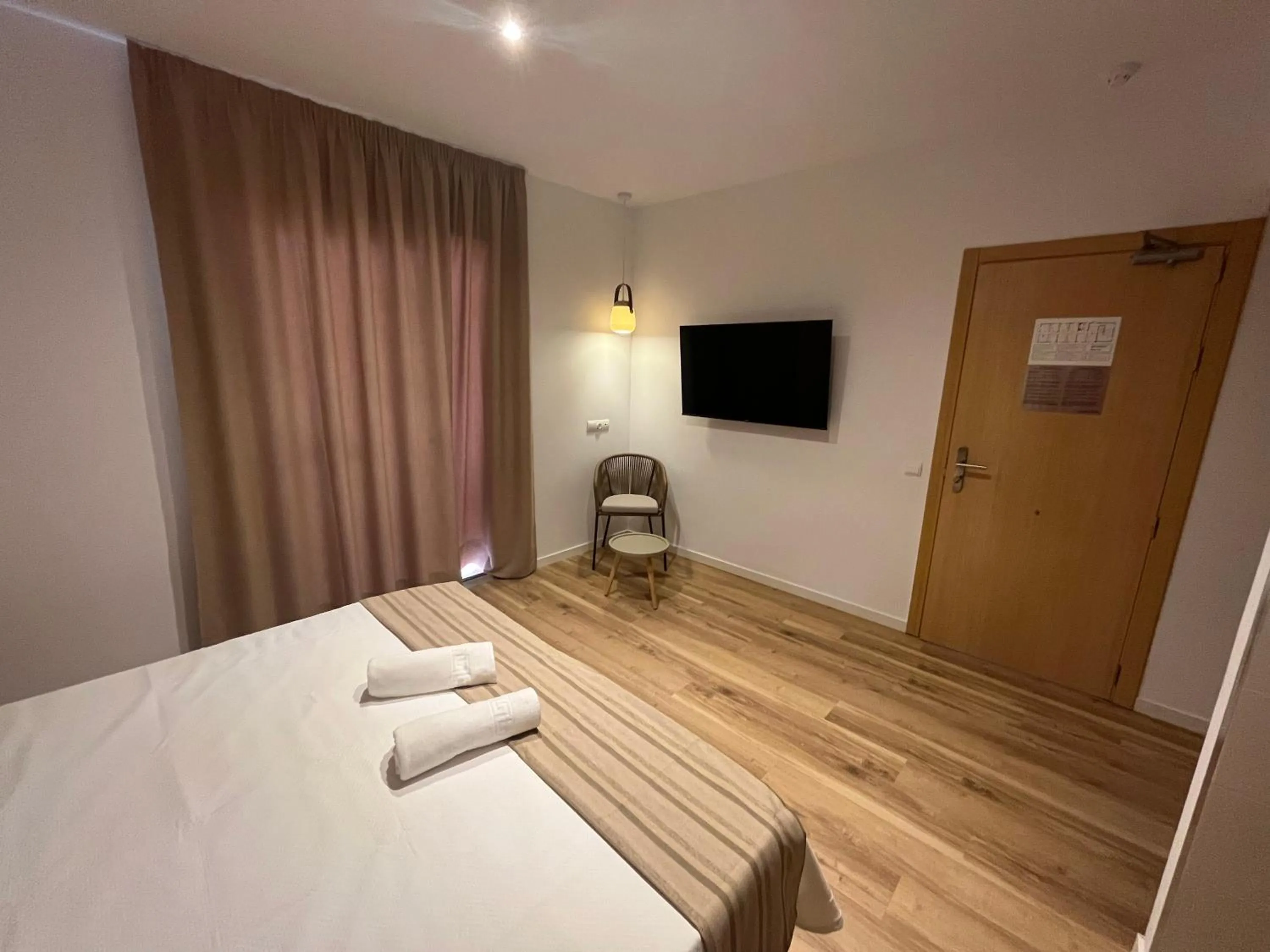 Bed in Apartamentos Playa Sol