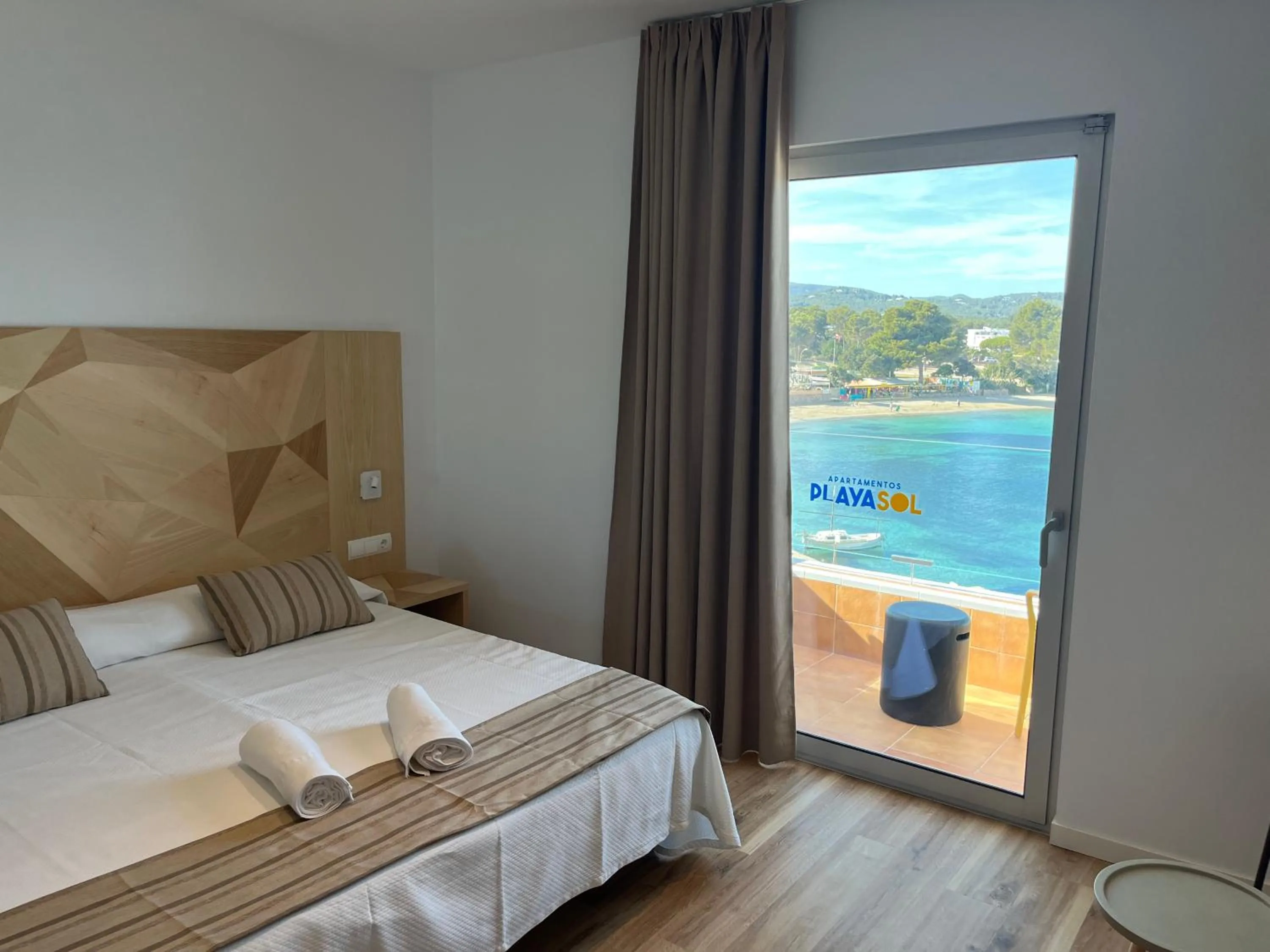 Bed in Apartamentos Playa Sol