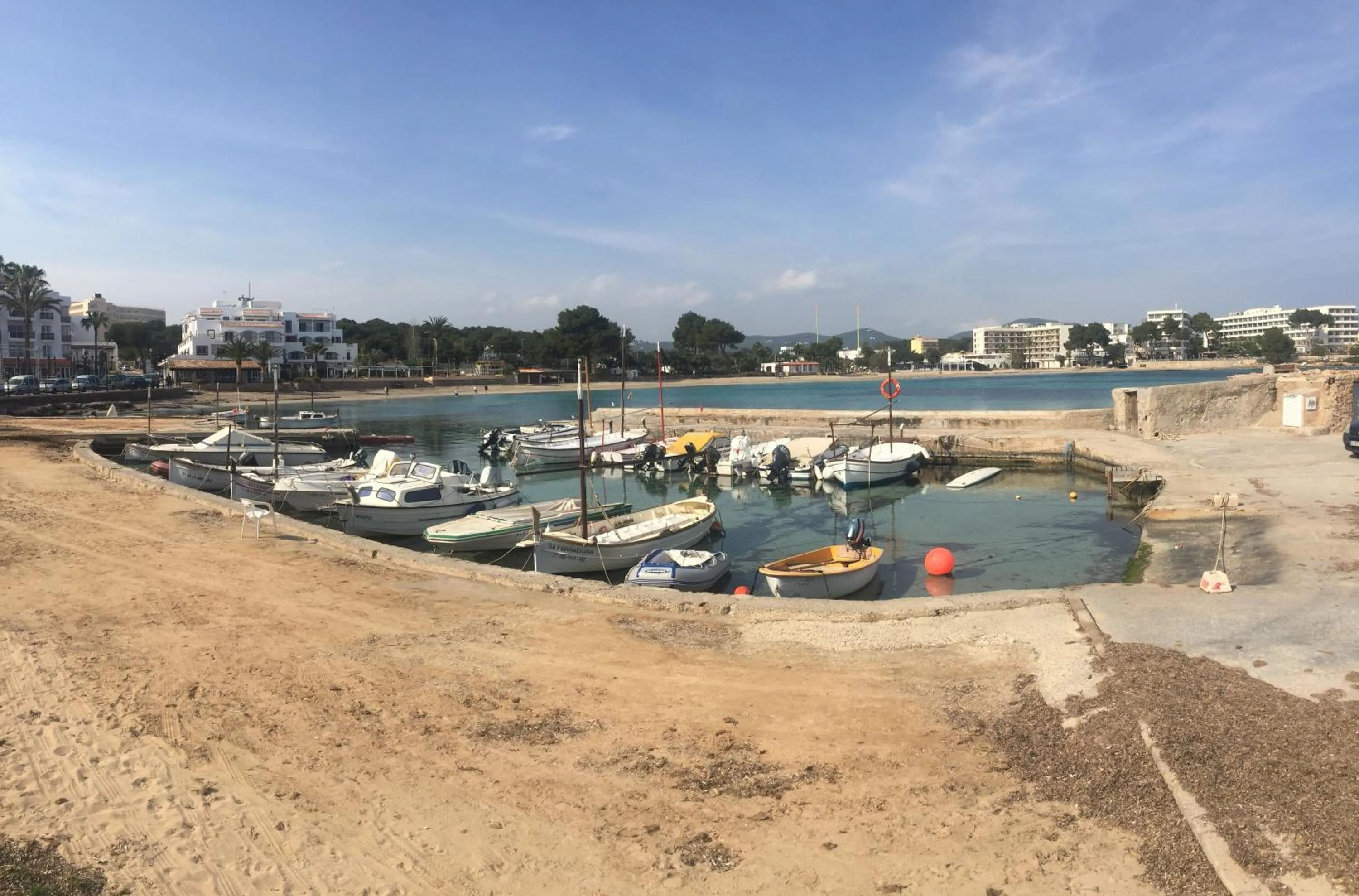 Sea view in Apartamentos Playa Sol