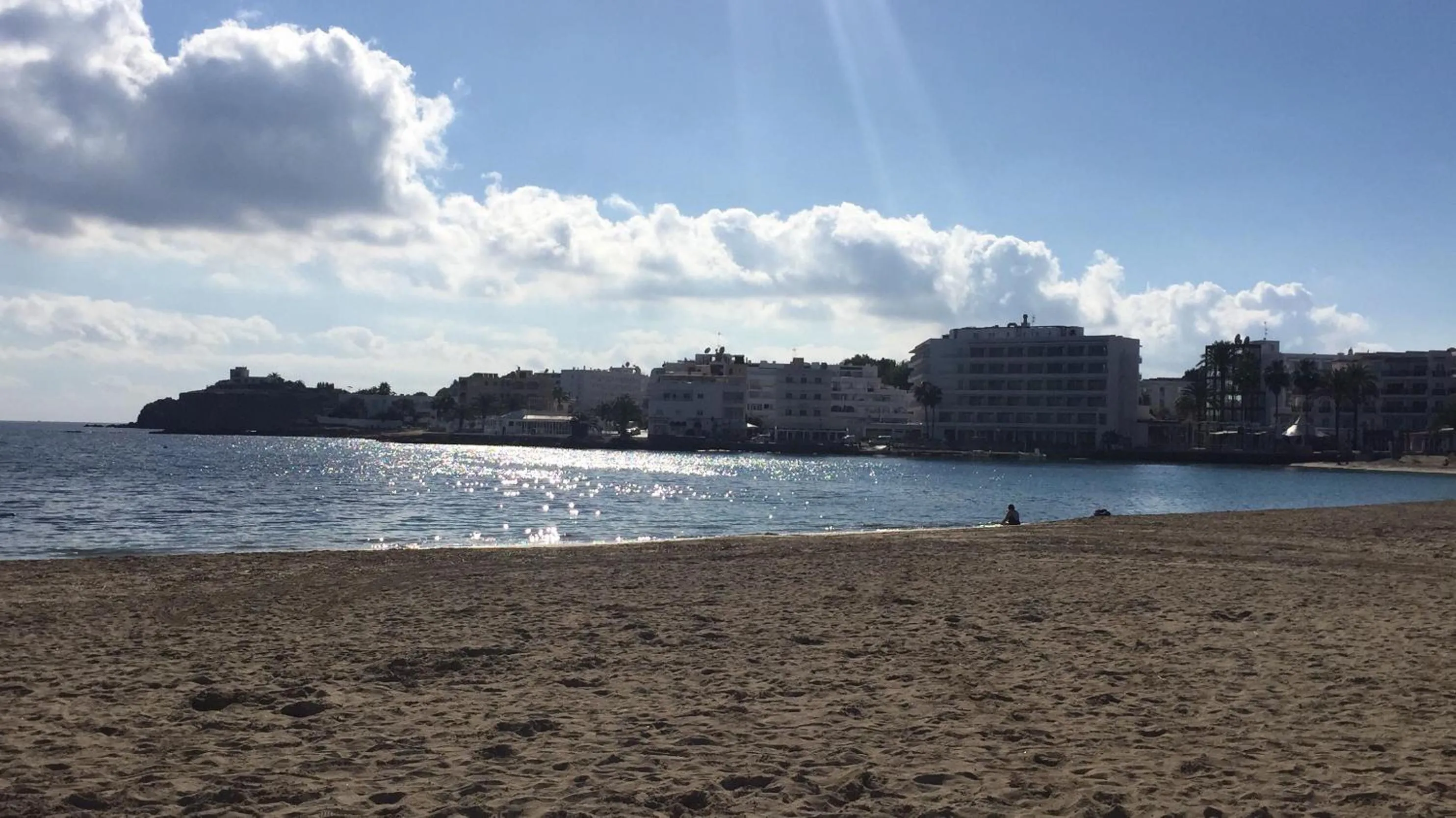 Natural landscape in Apartamentos Playa Sol