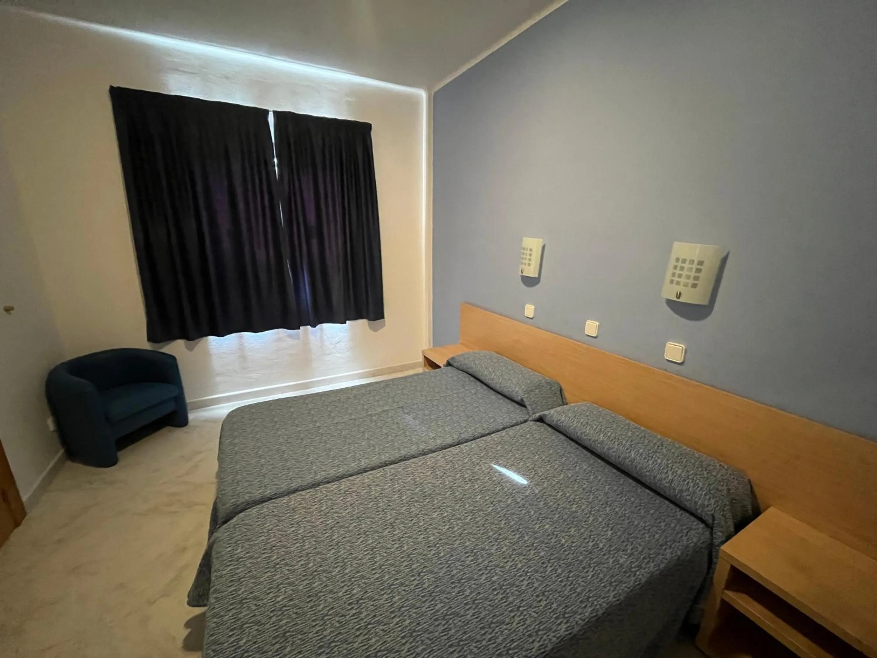 Bed in Apartamentos Playa Sol