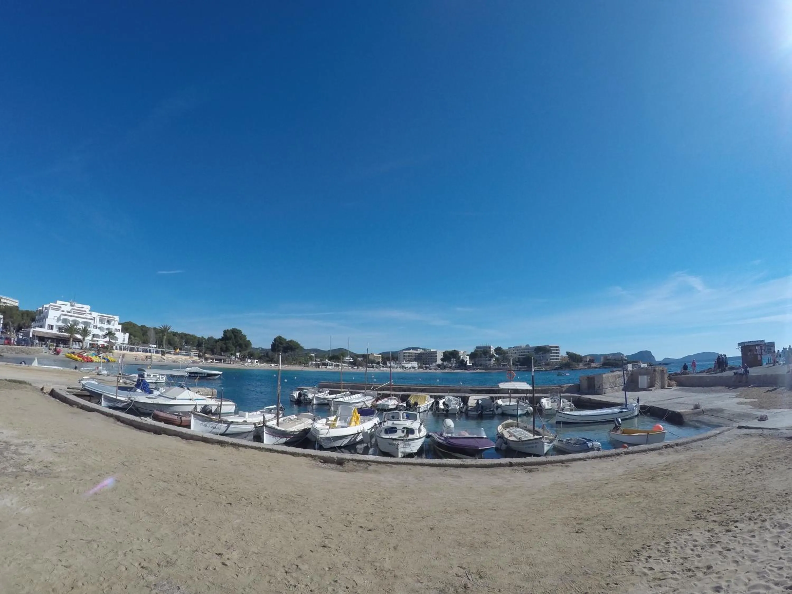 Sea view in Apartamentos Playa Sol