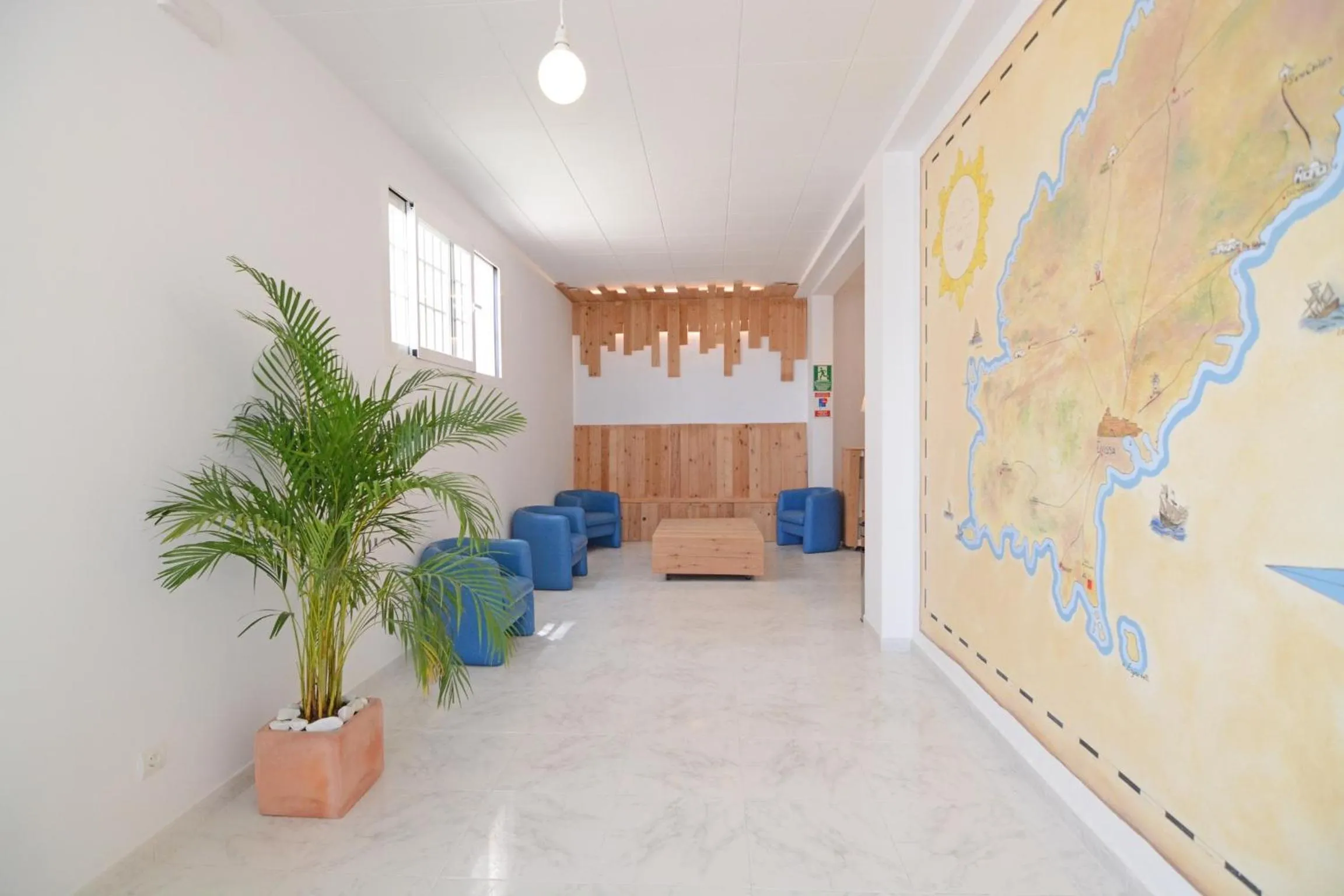 Lobby or reception in Apartamentos Playa Sol