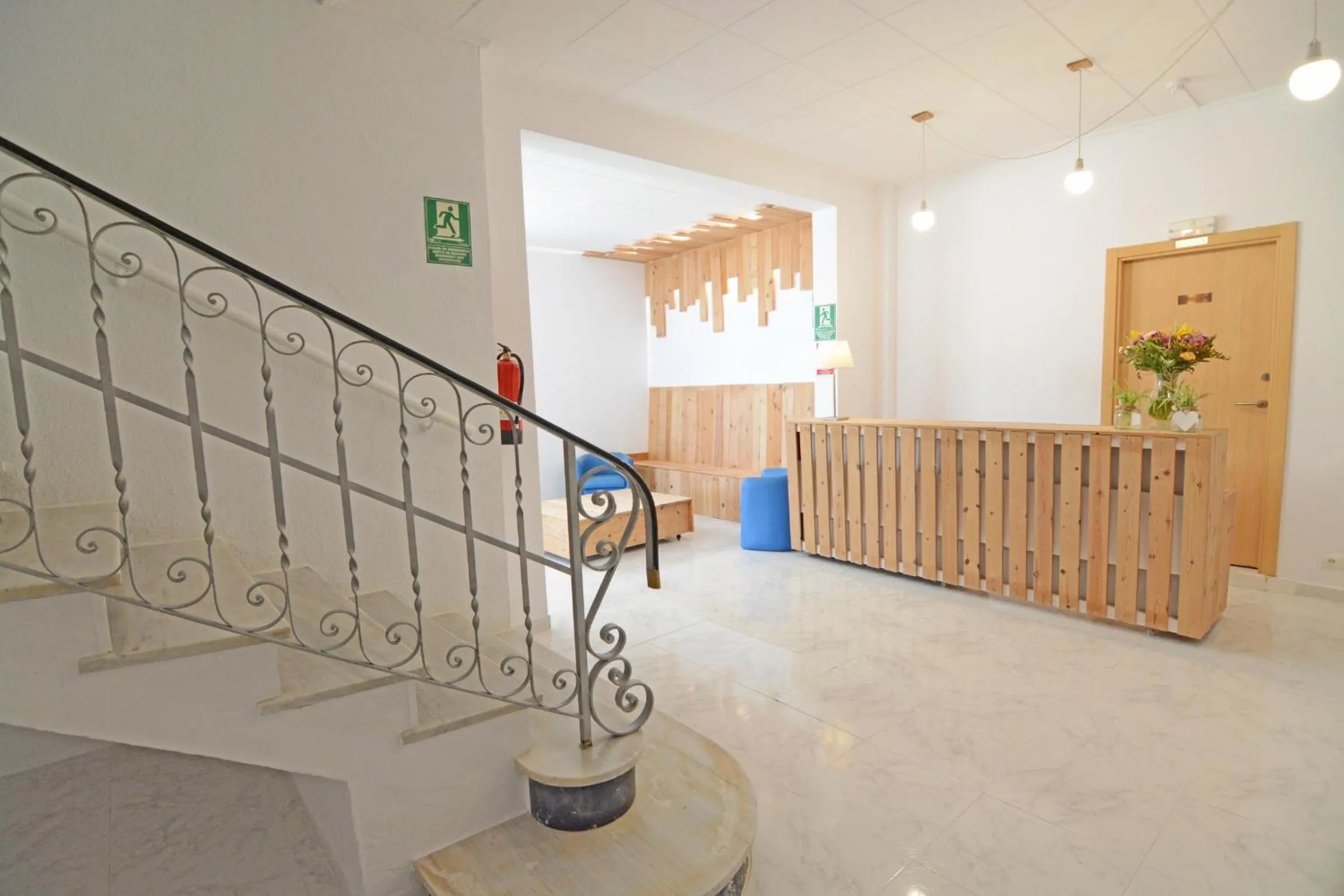 Lobby or reception in Apartamentos Playa Sol