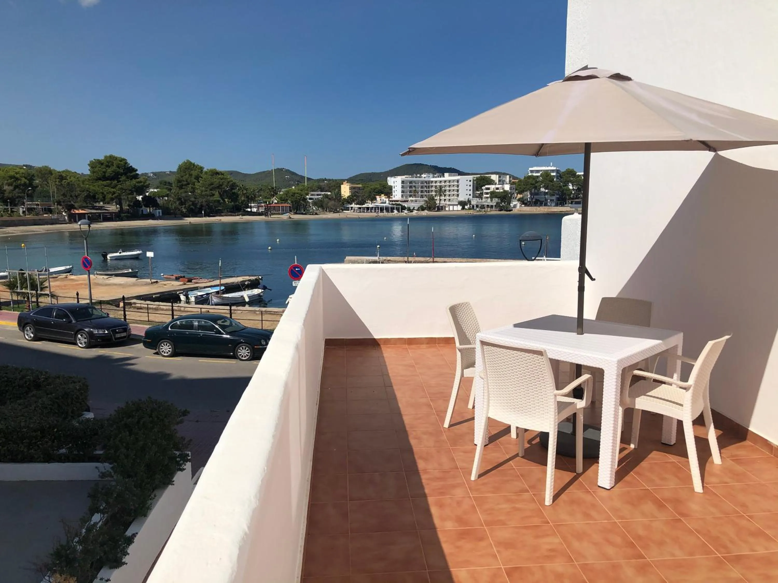 Natural landscape in Apartamentos Playa Sol