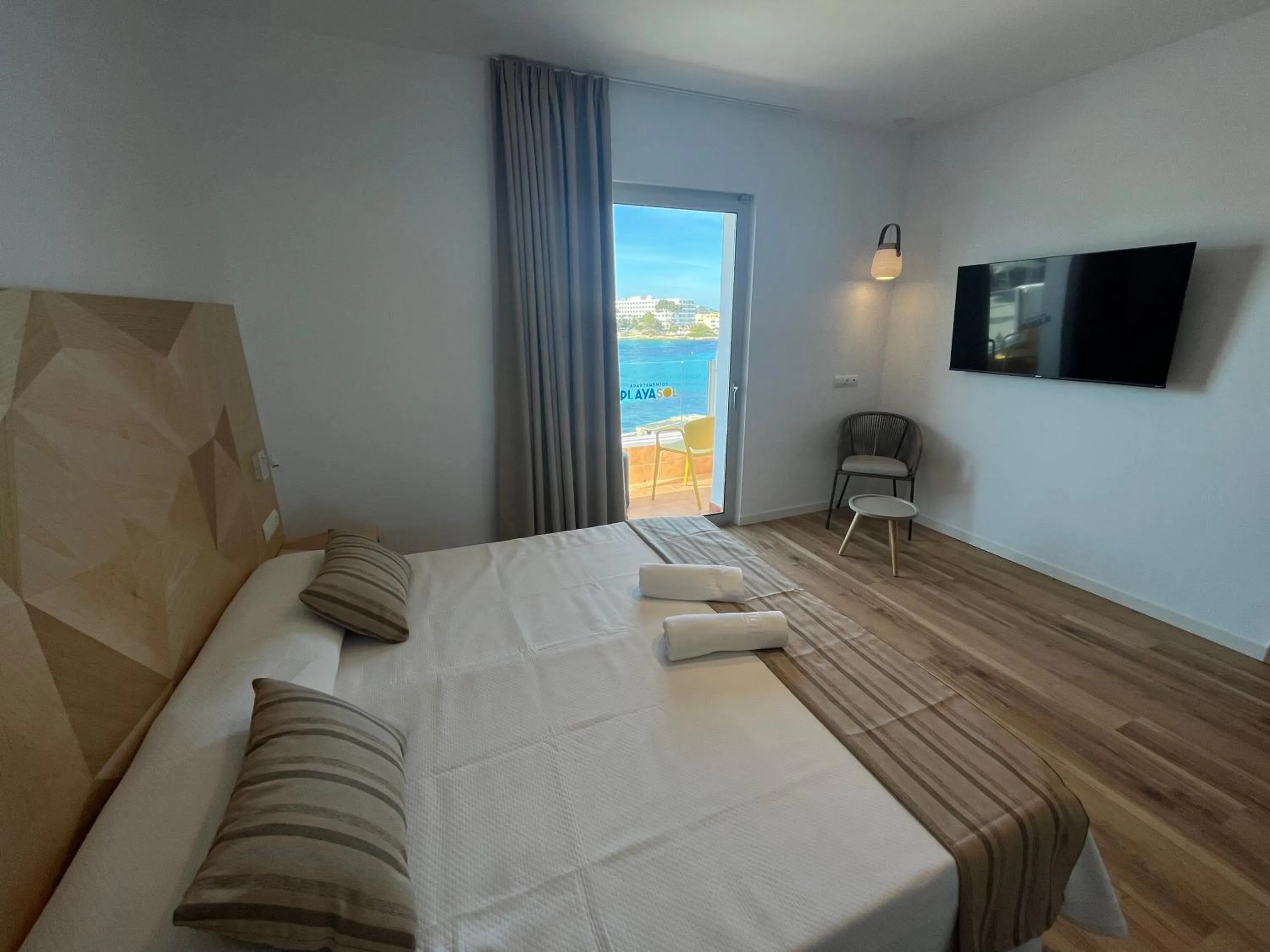 Bed in Apartamentos Playa Sol