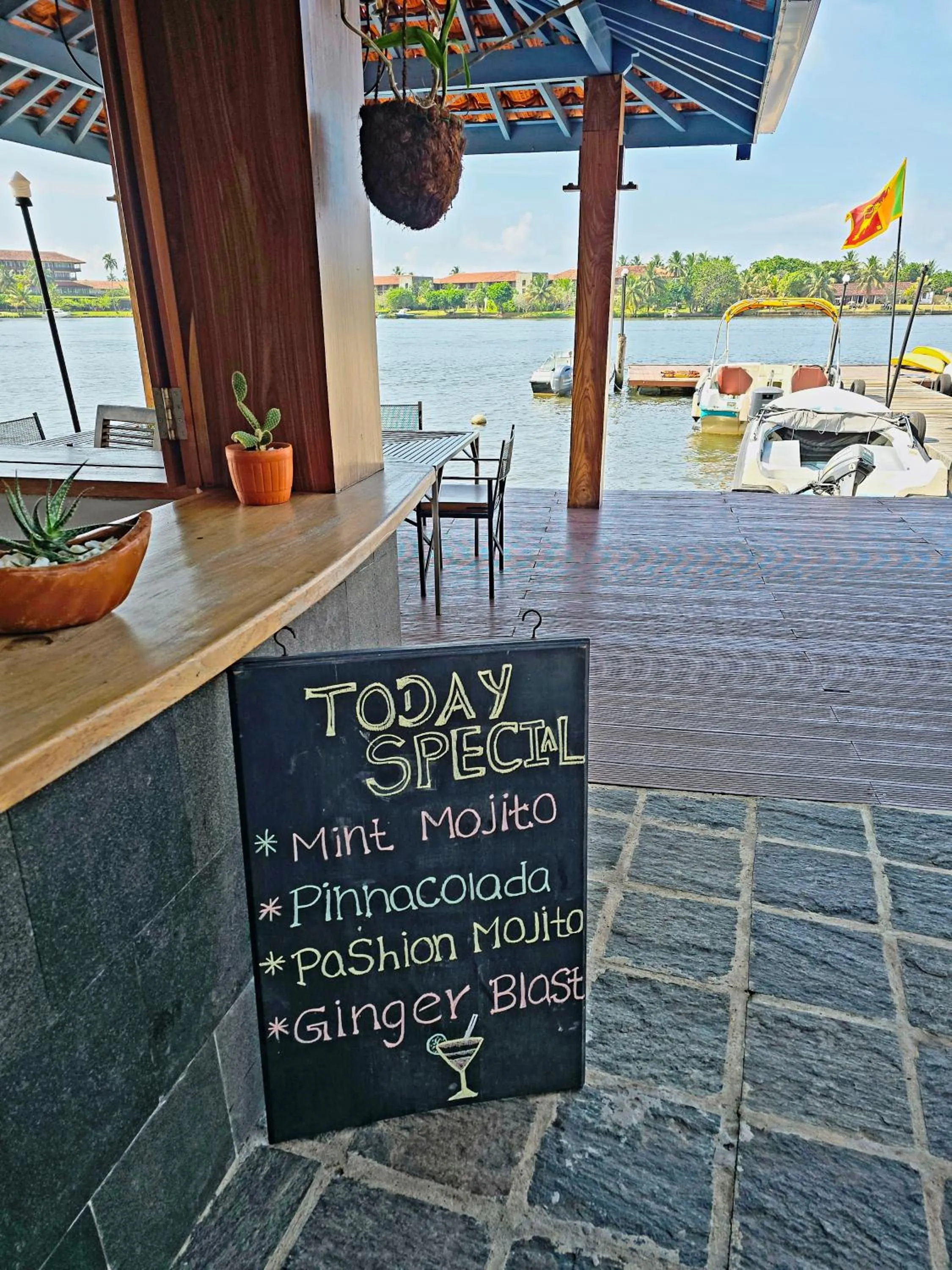 River view in Malu Banna