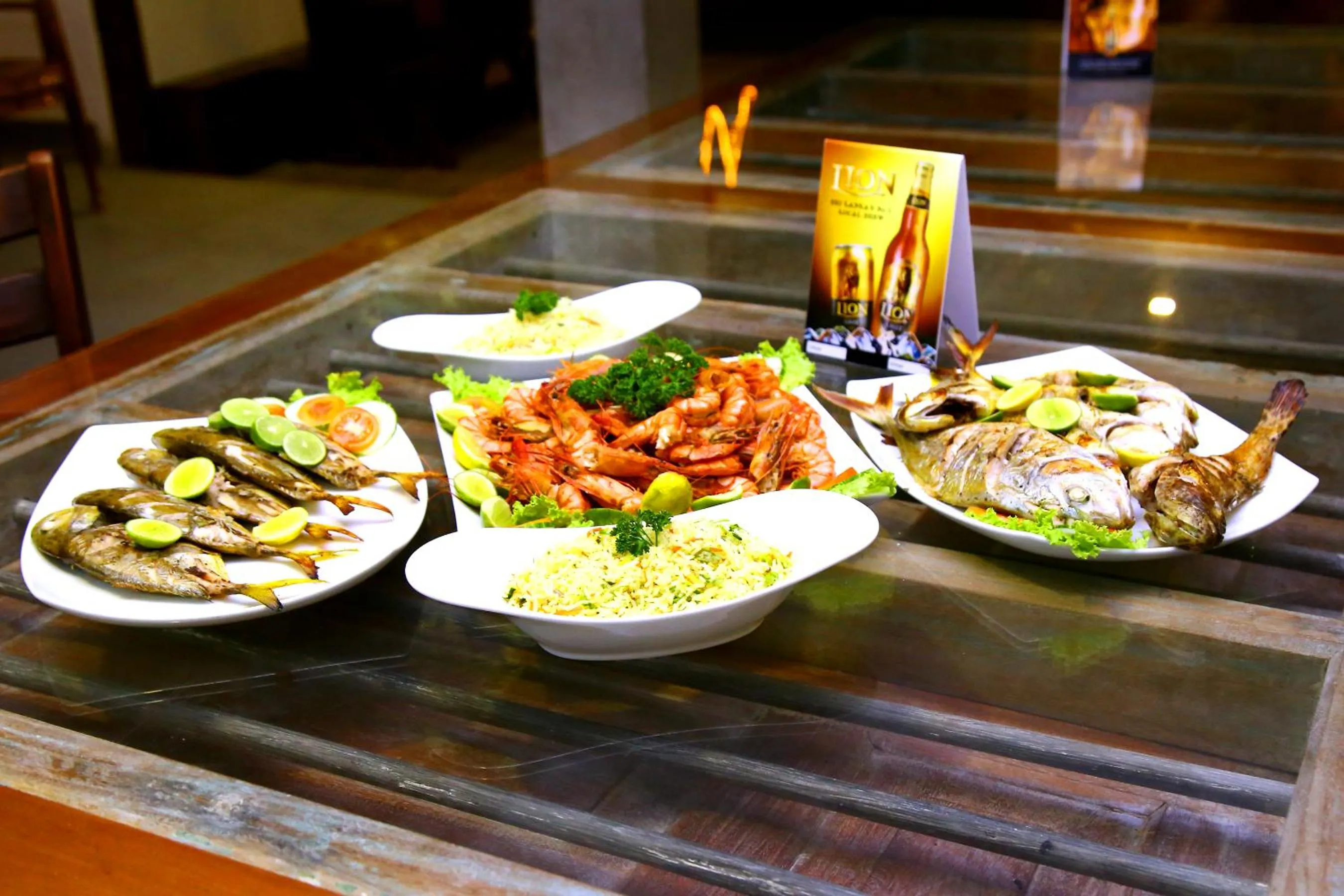 Food close-up in Malu Banna