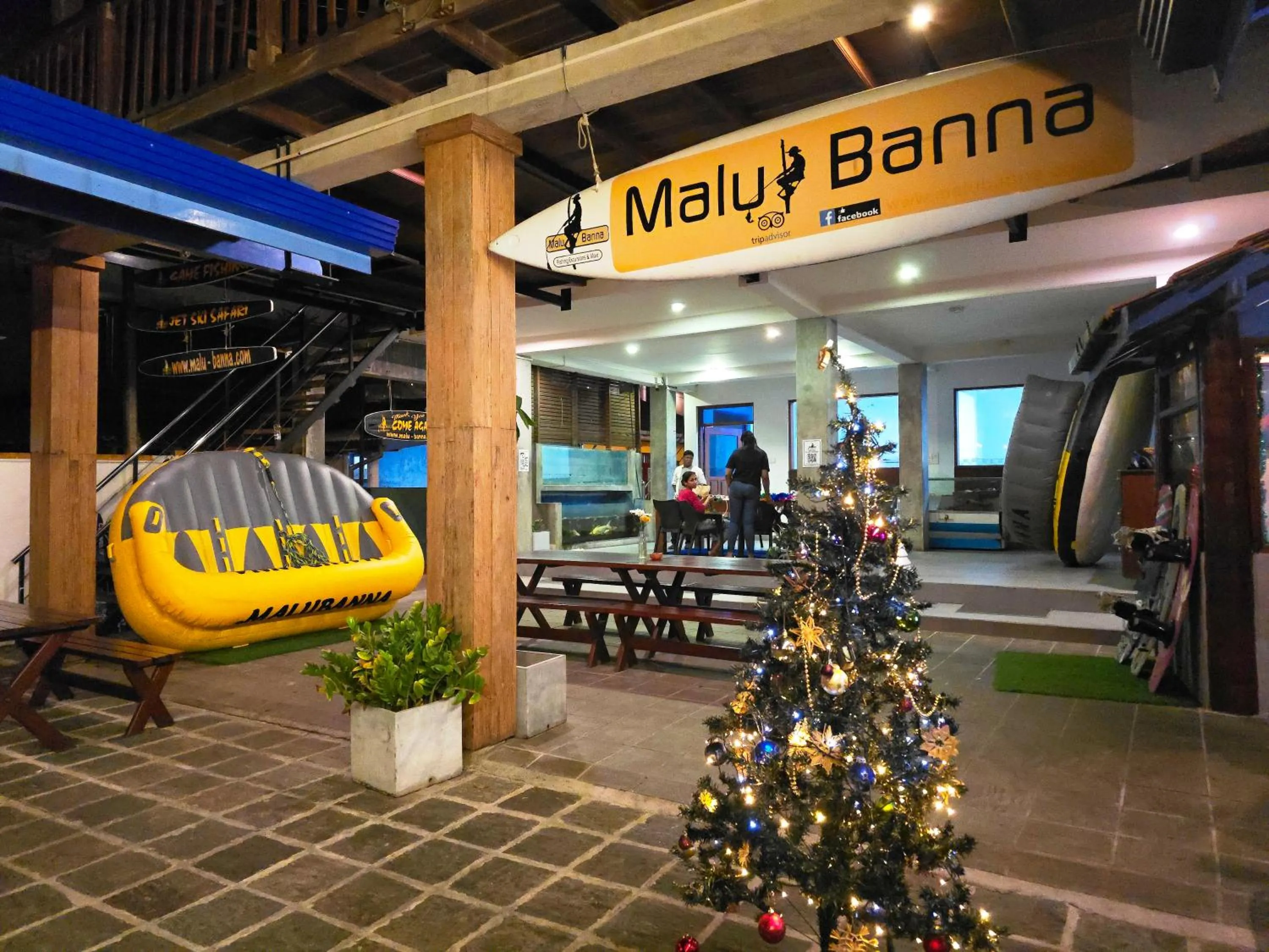 Property building in Malu Banna