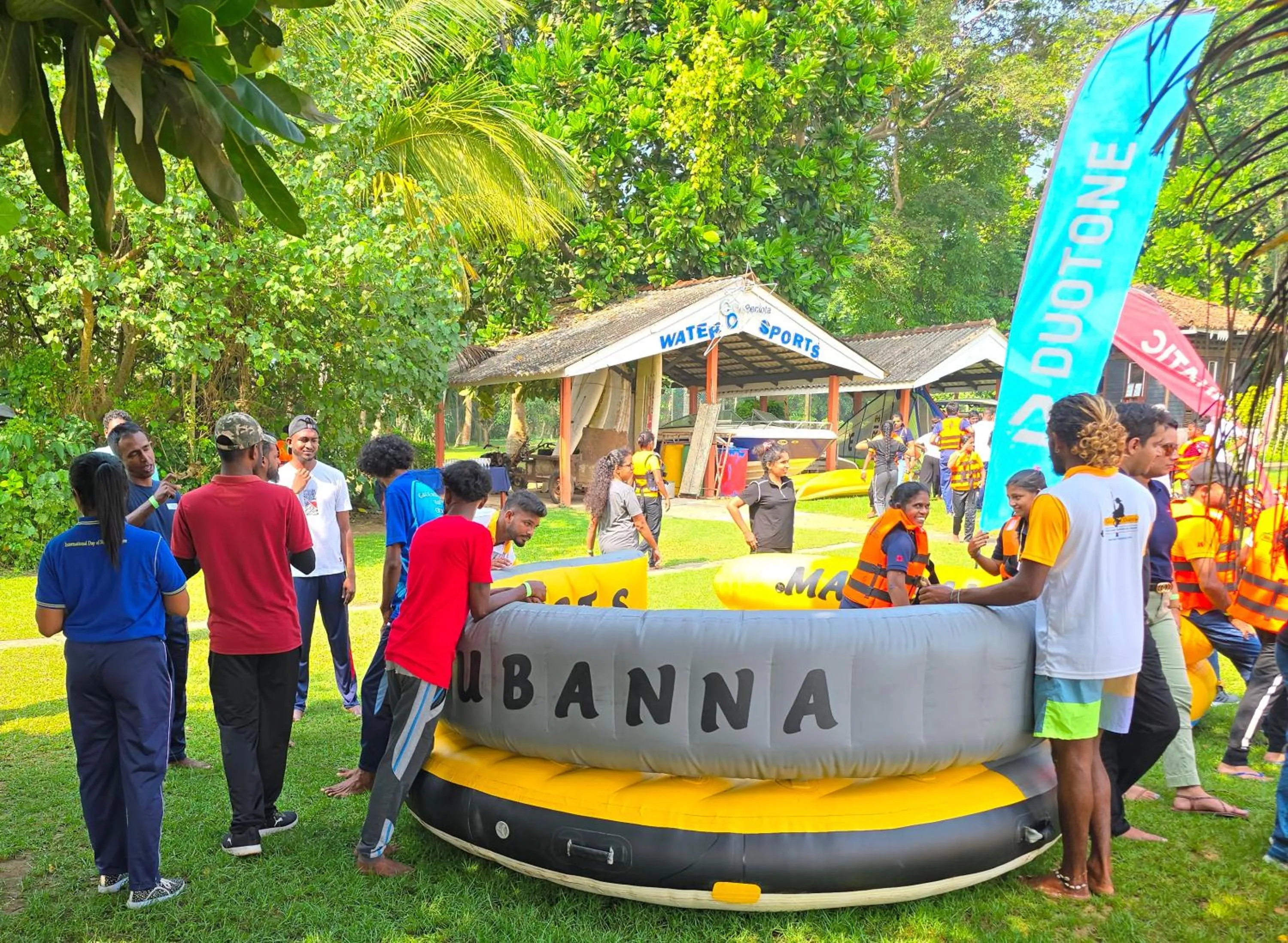 Activities in Malu Banna