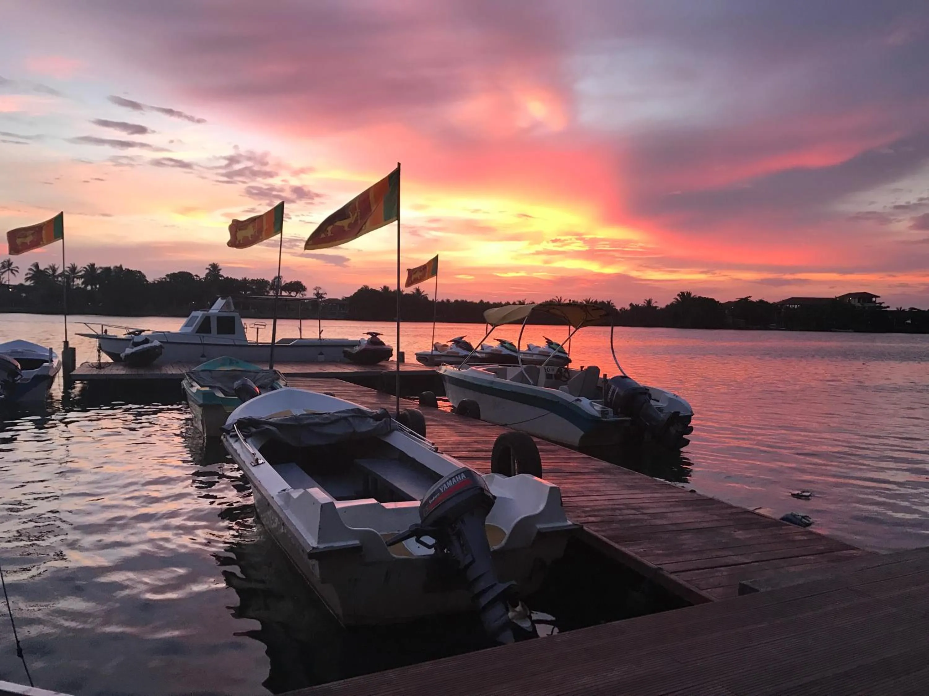 Natural landscape in Malu Banna