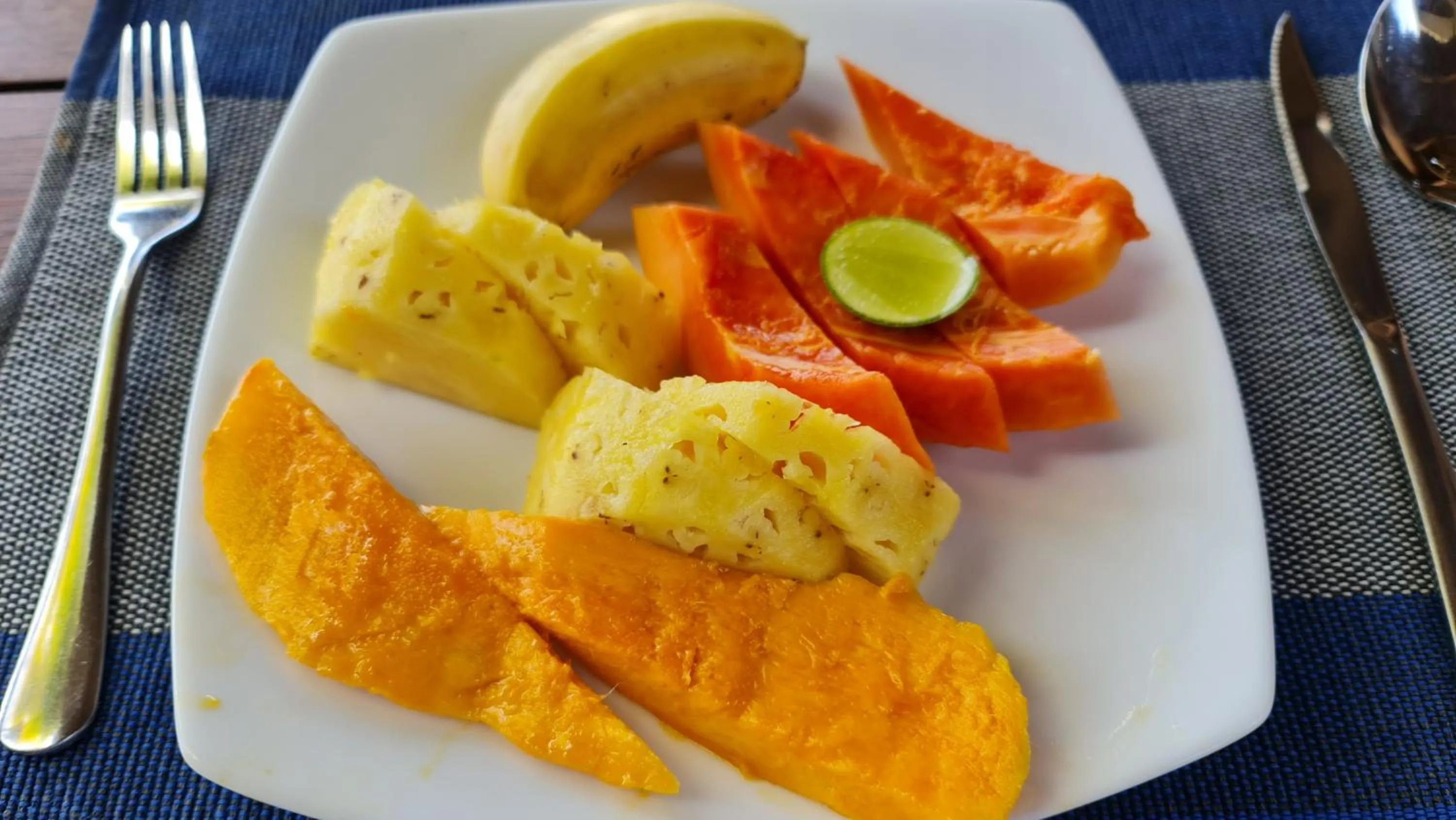 Breakfast in Malu Banna