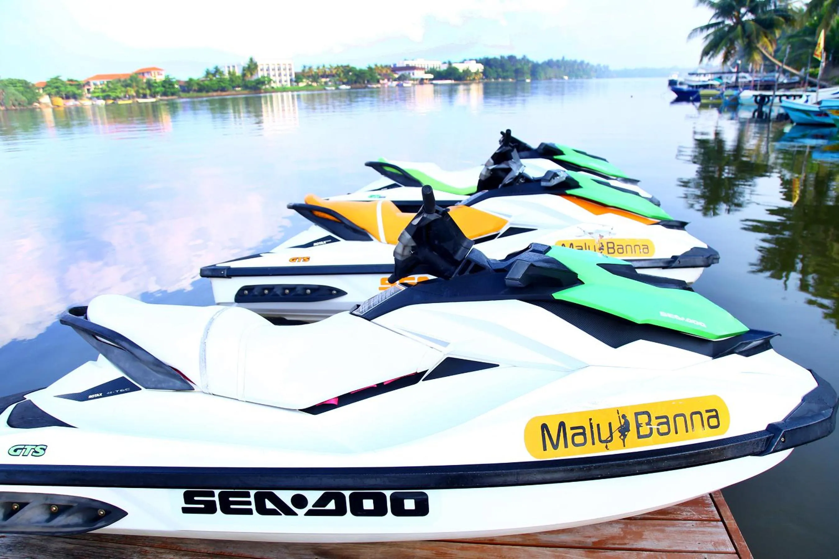 Activities in Malu Banna