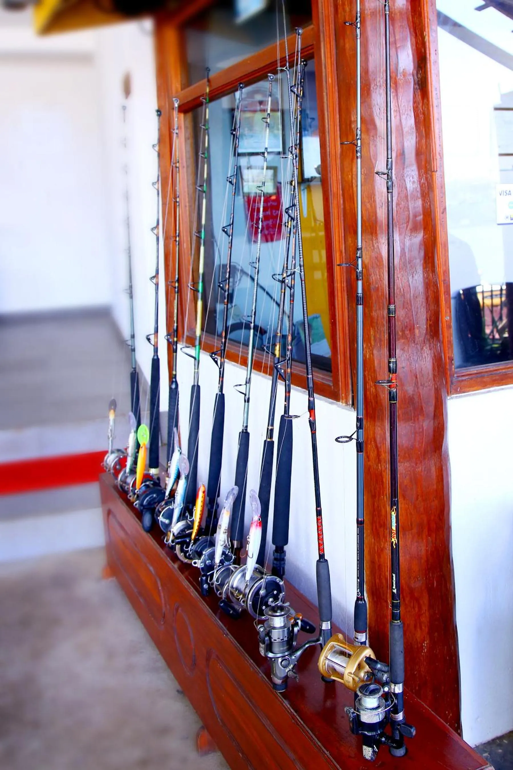 Fishing in Malu Banna