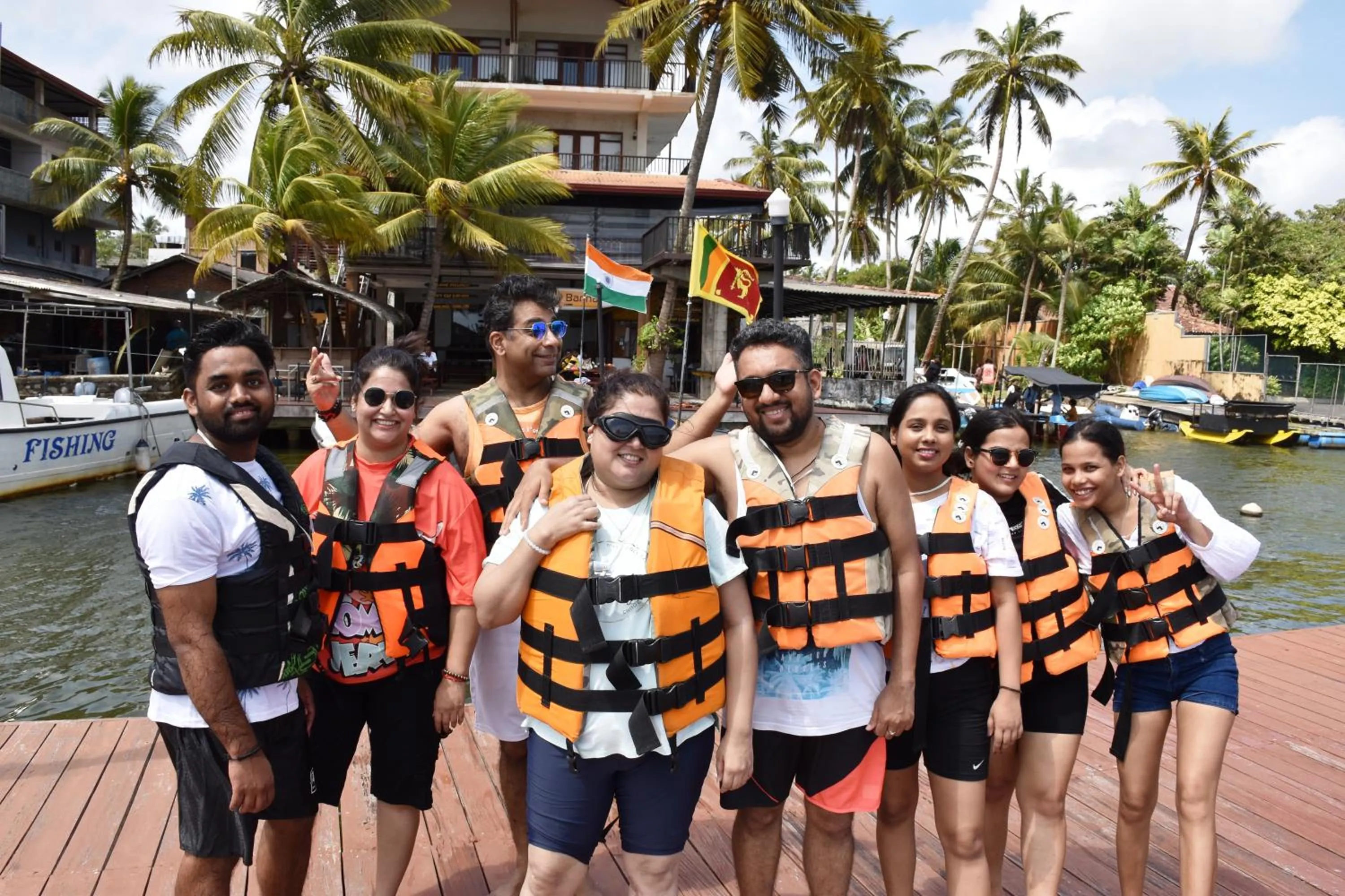 Activities in Malu Banna