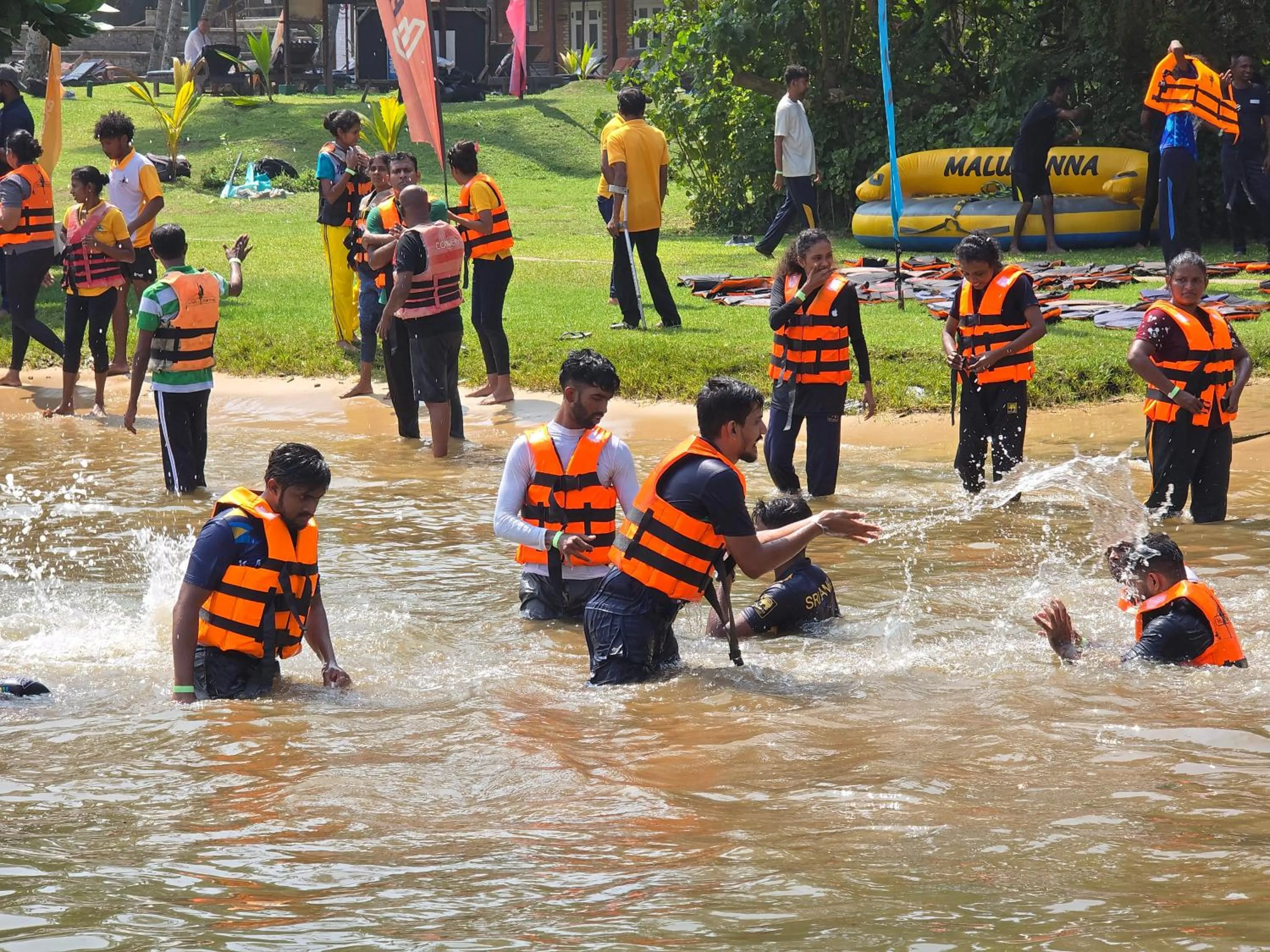 River view in Malu Banna