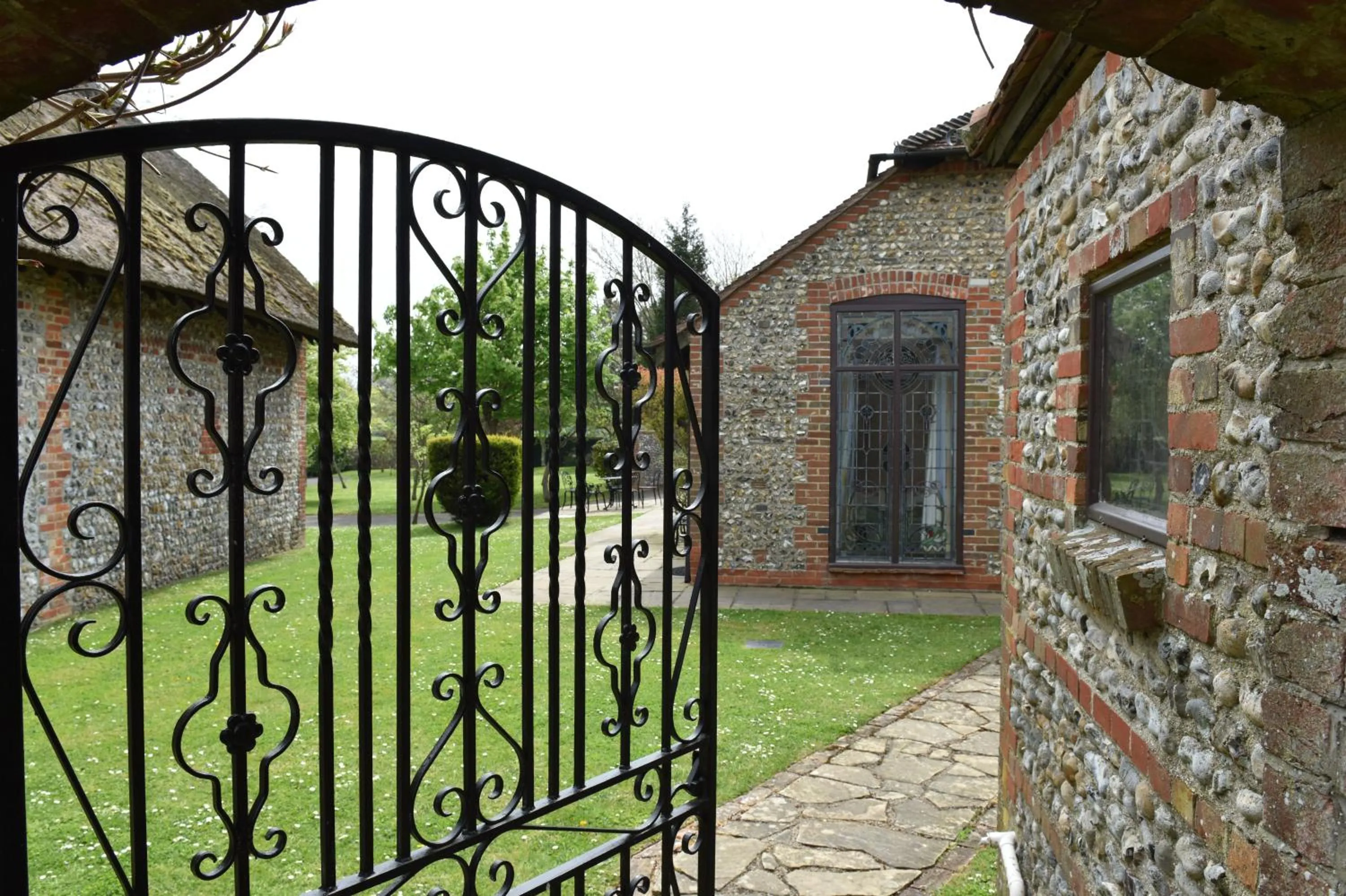 Property building in Old Selden Farm B&B