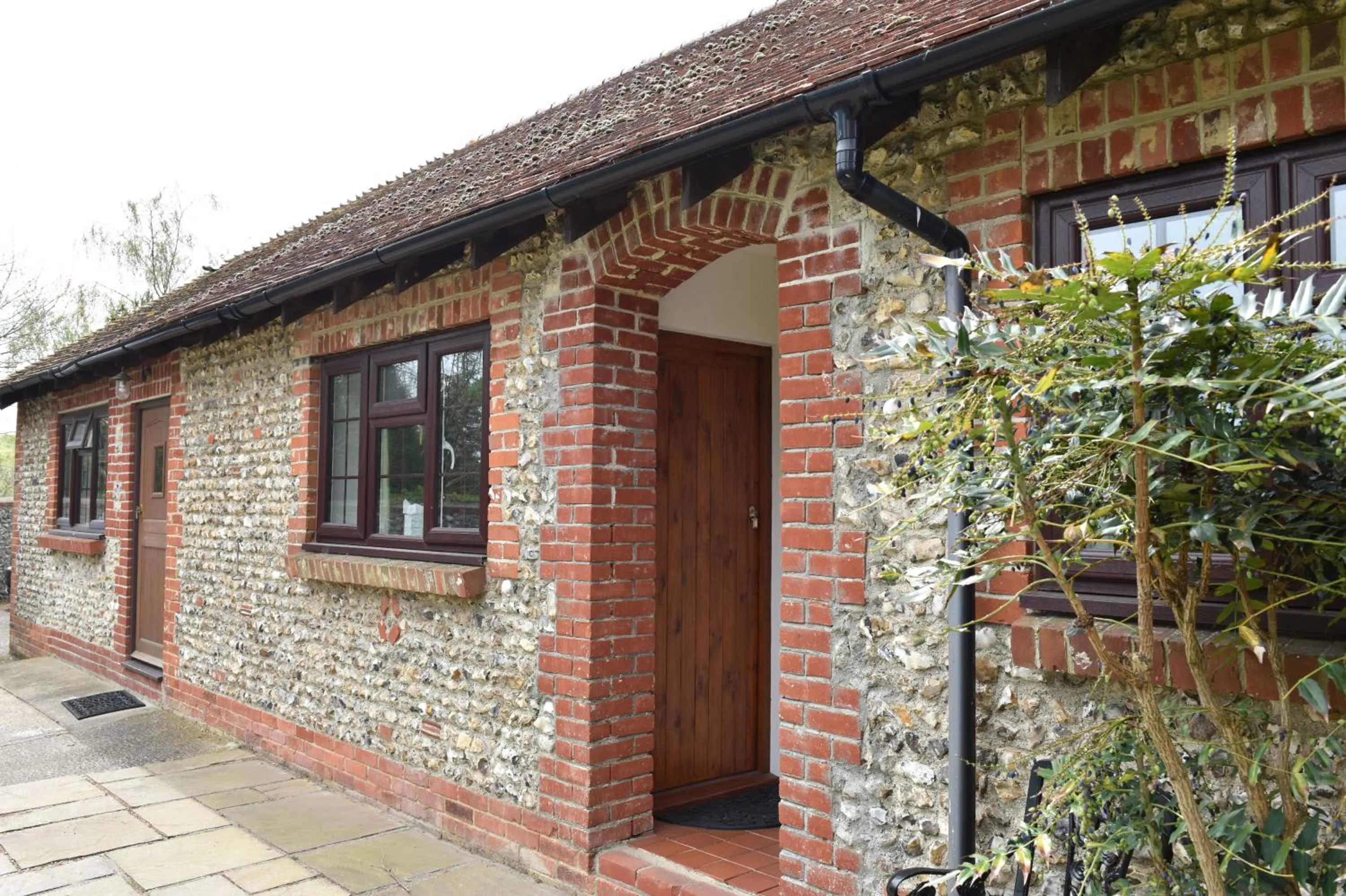 Patio in Old Selden Farm B&B