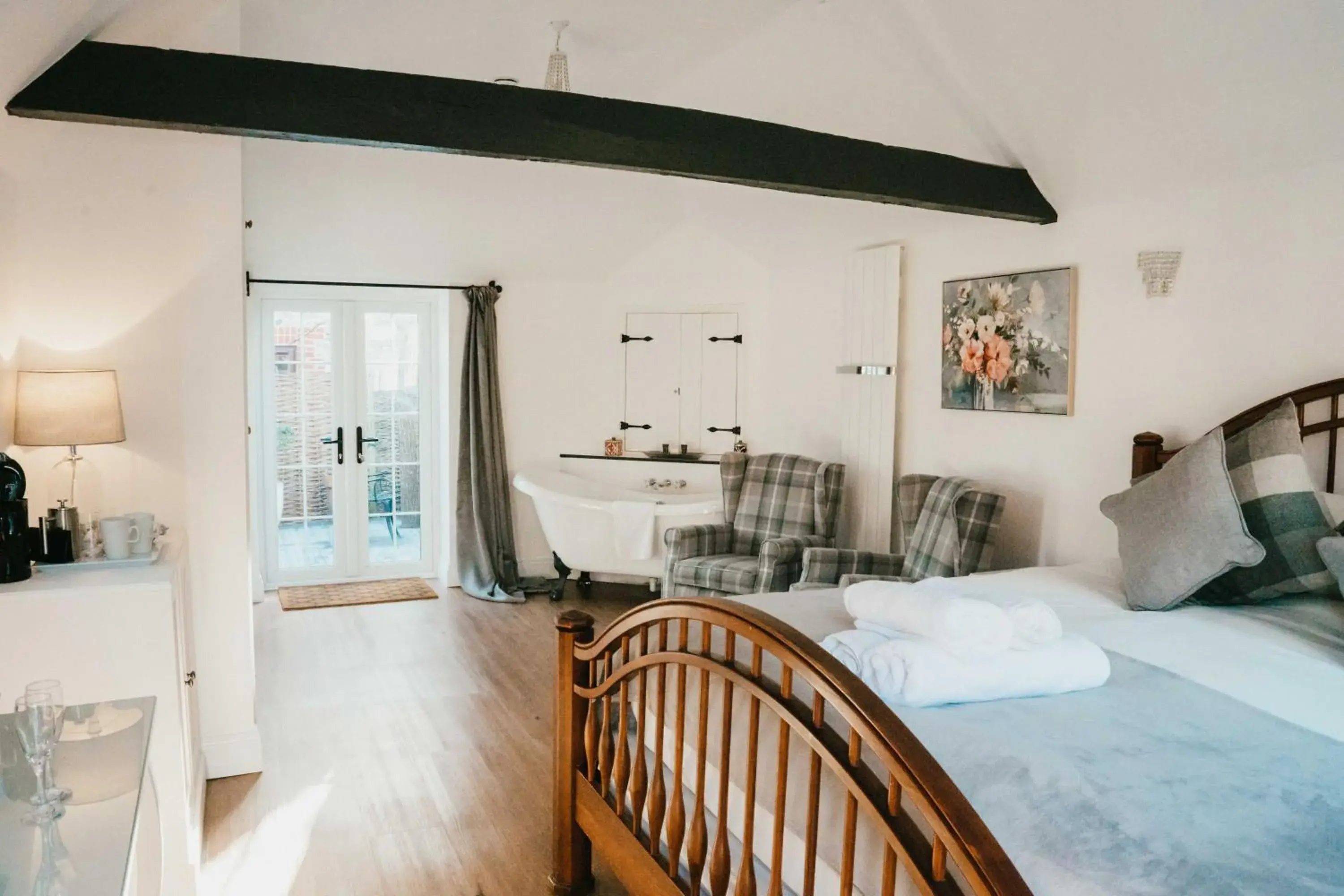 Deluxe Double Room in Old Selden Farm B&B Deluxe Double Room in Old Selden Farm B&B