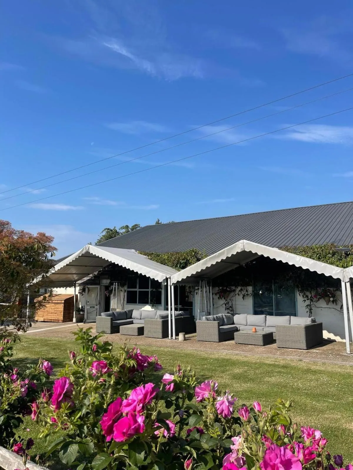 Balcony/Terrace in Old Selden Farm B&B